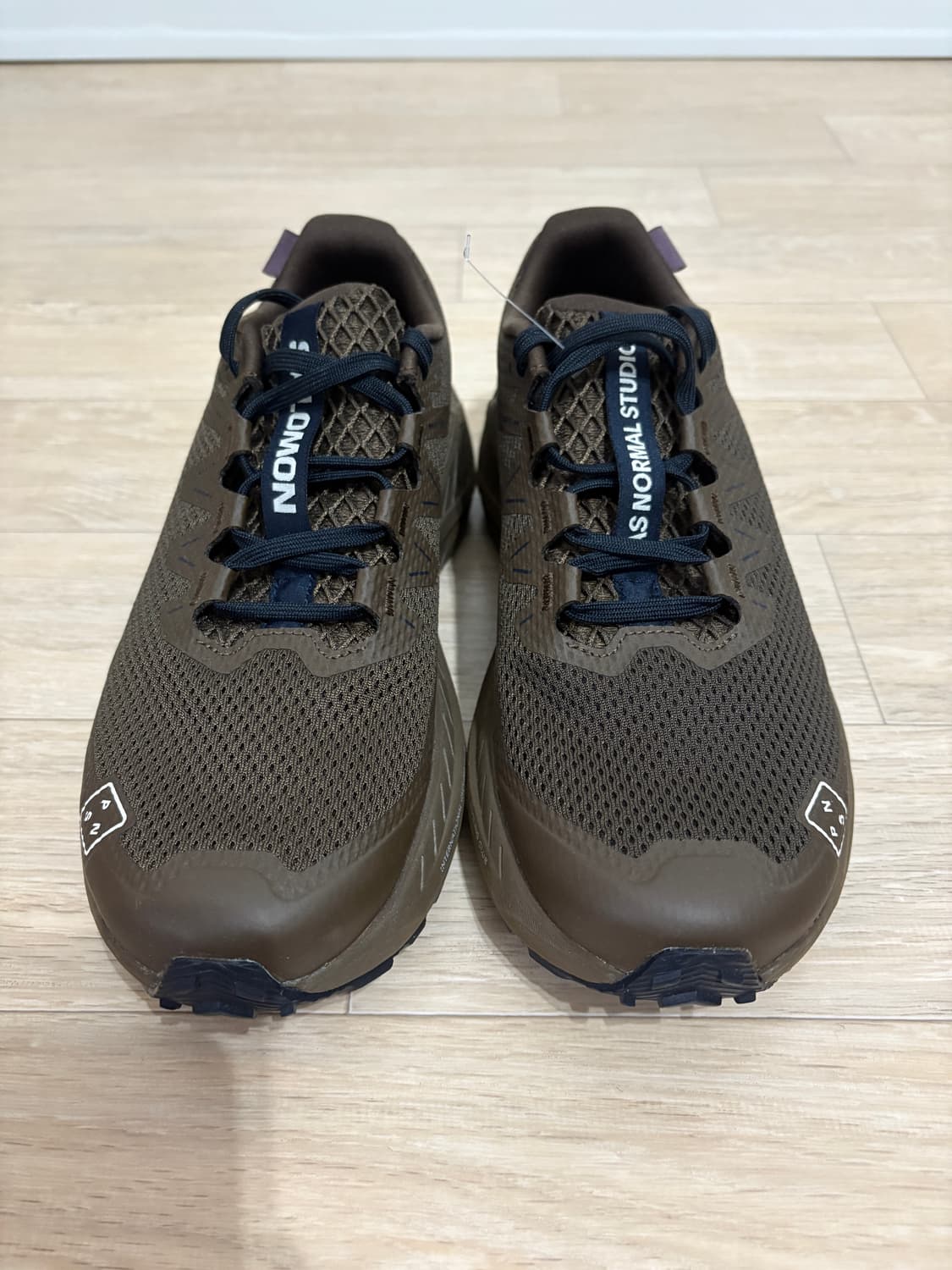 살로몬X파노말 스튜디오/ DRX 데파이 그래블 어스 브라운 렌/ 260 상품이미지4