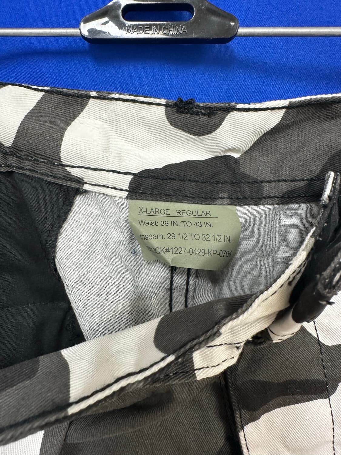 s급 로스코 그레이 와이드 오버핏팬츠 XL 상품이미지3