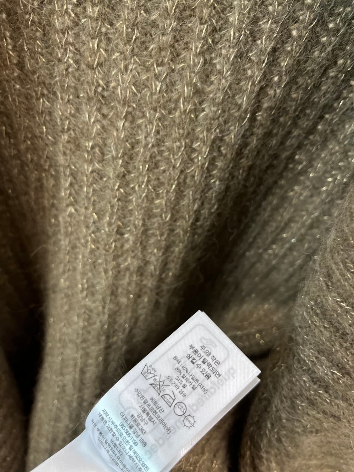 여) 랄프로렌 신형 알파카 가디건  상품이미지9