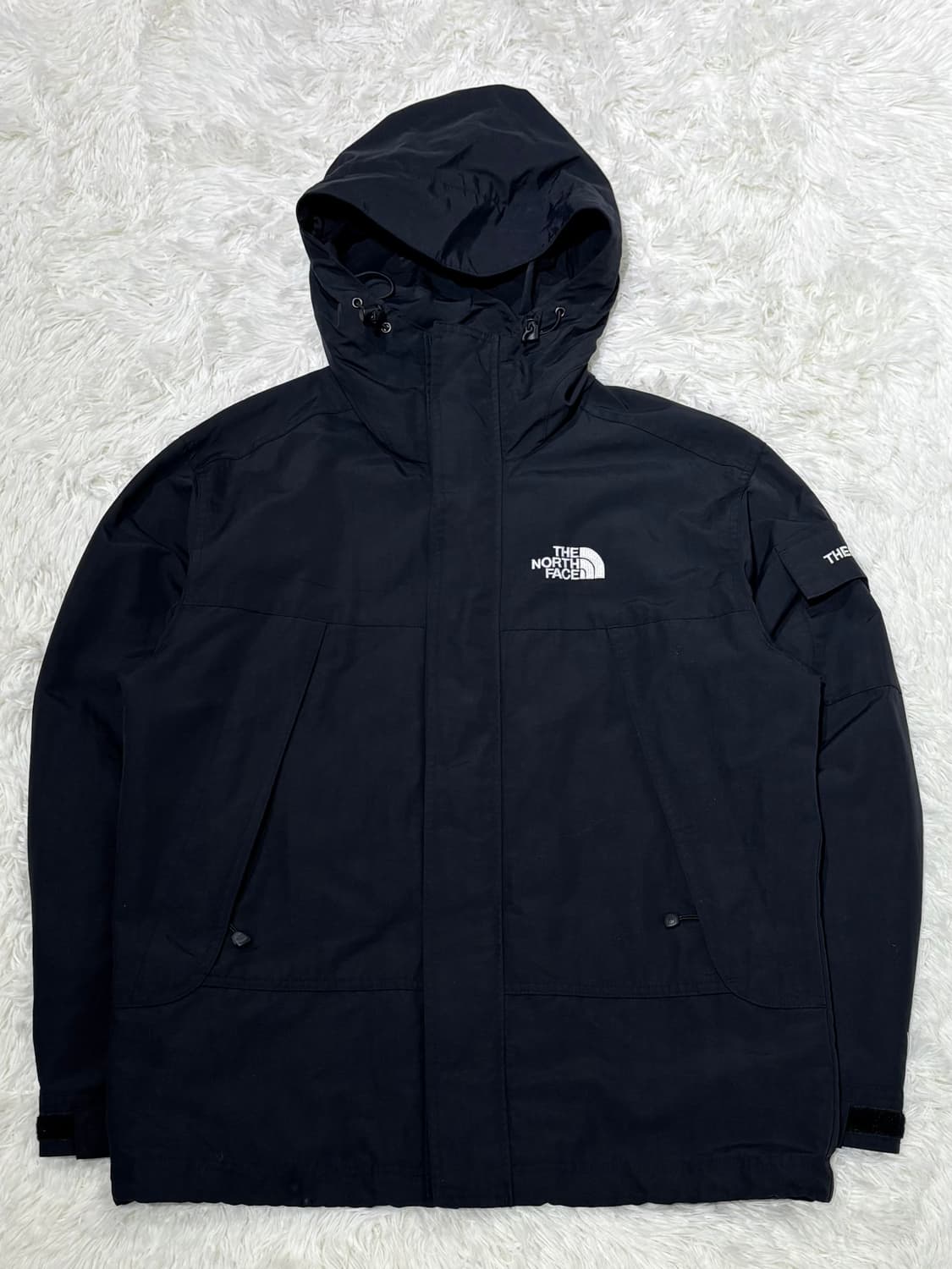 노스페이스 블랙 바람막이 상품이미지3