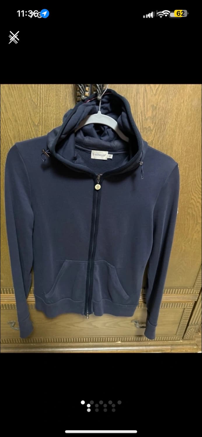 몽클레어 마그리아 후드집업 상품이미지1