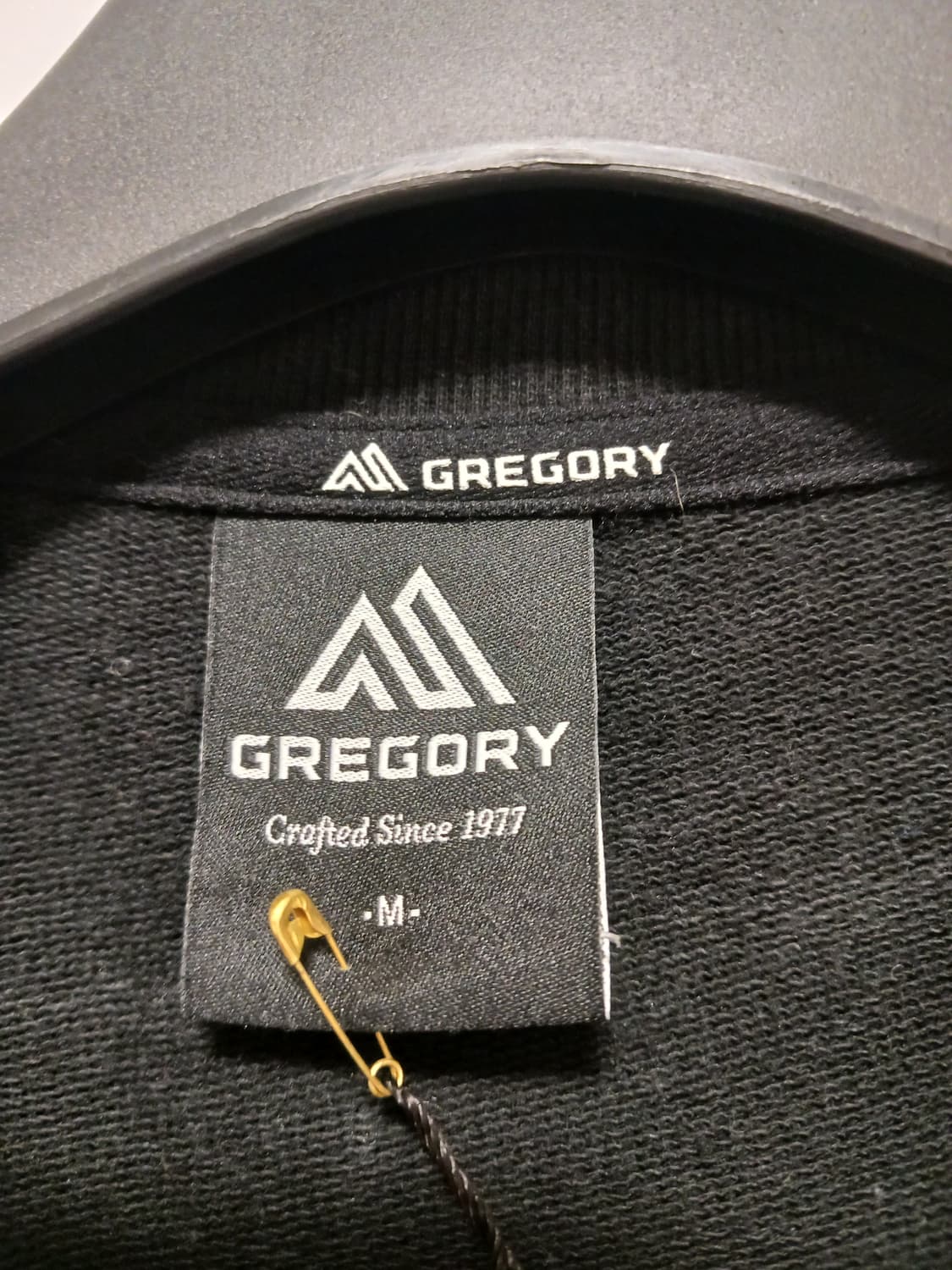 그레고리 밑단우븐포인트. 스트랩 라은드티셔츠 상품이미지3