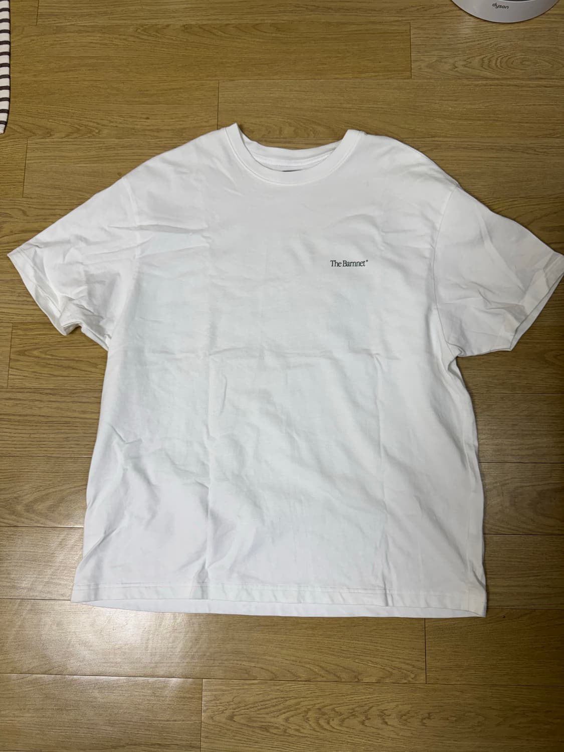 더바넷 반팔 티셔츠 화이트 상품이미지5