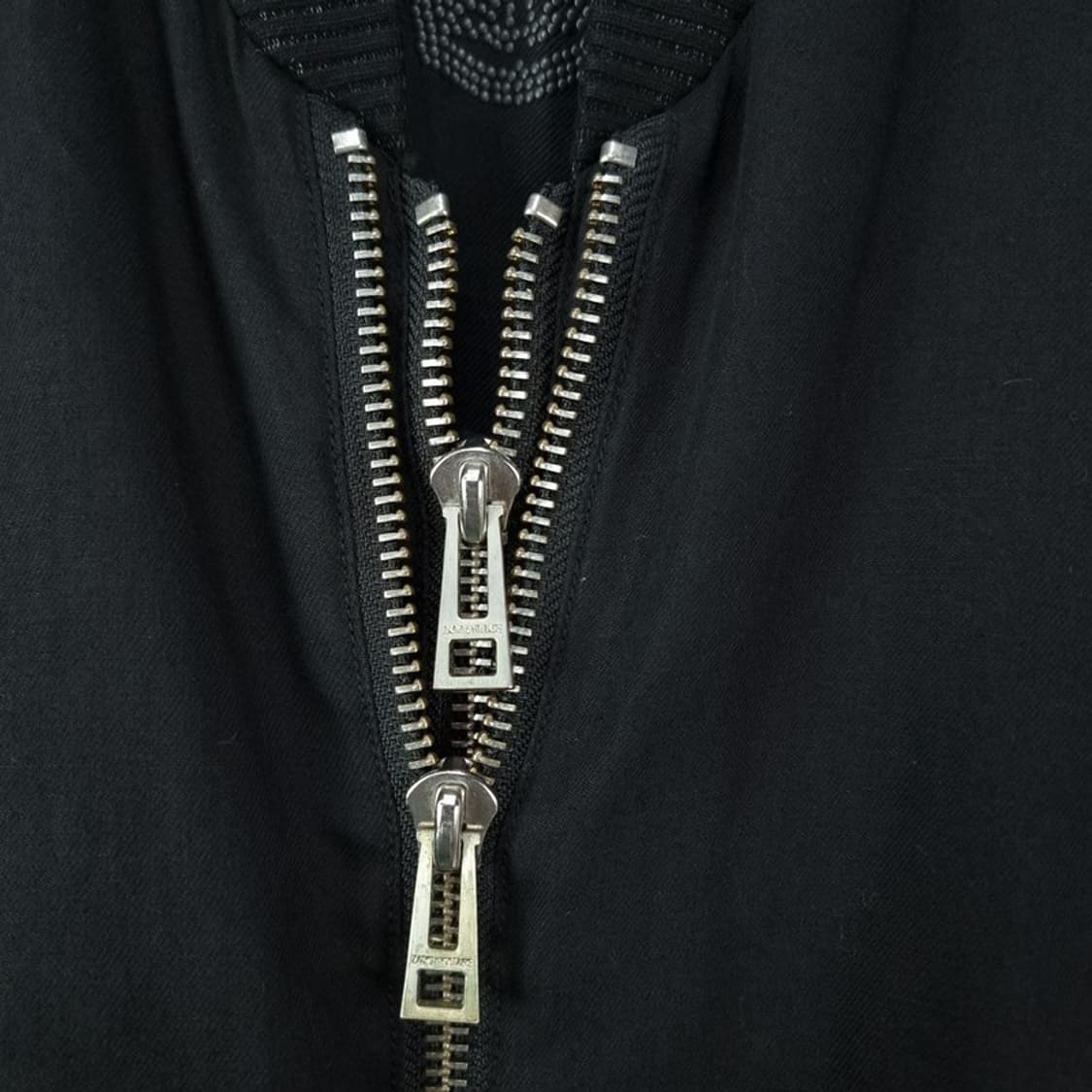 [쟈딕앤볼테르] 더블 지퍼 블루종 봄버 자켓 블랙 P01447 상품이미지7