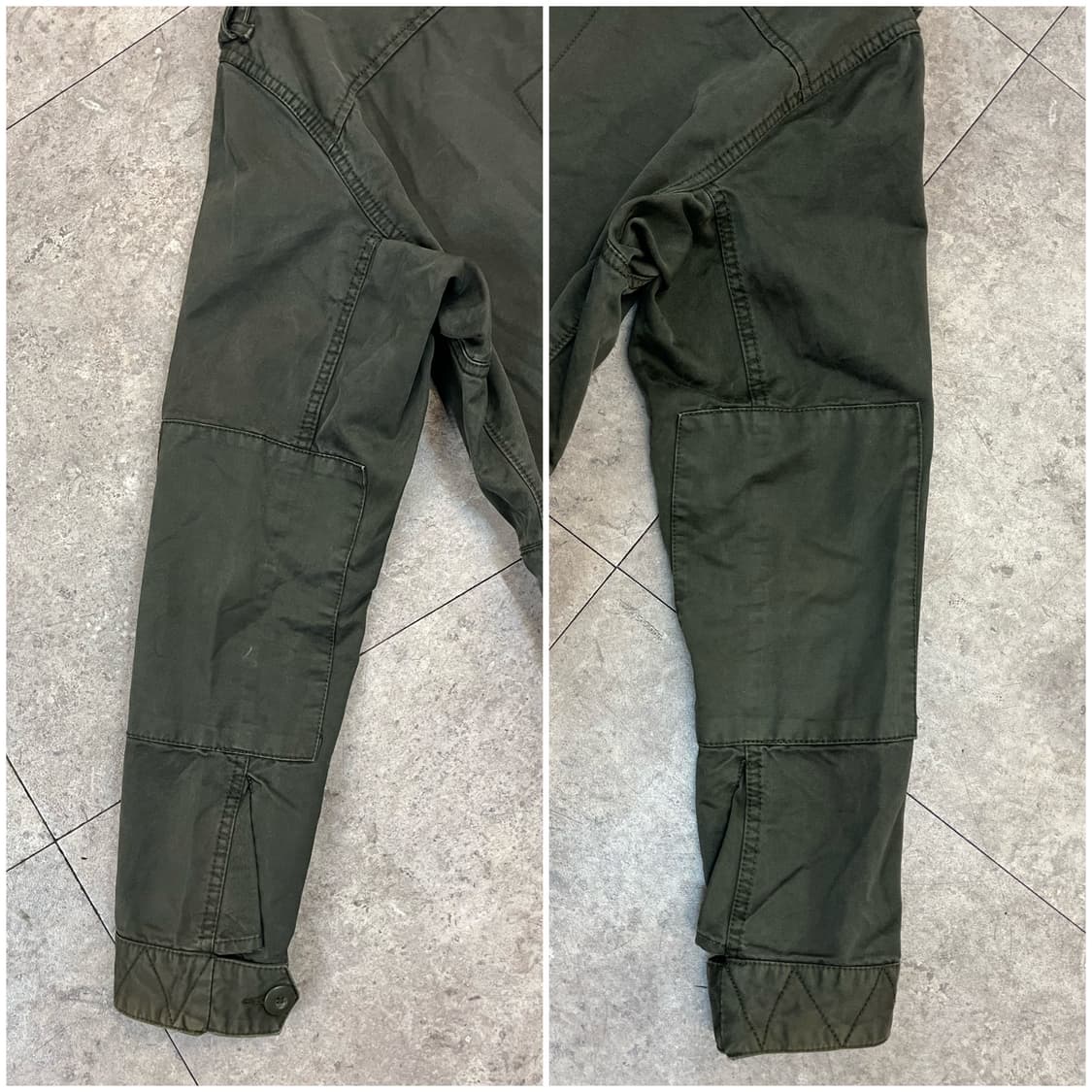 타미힐피거 밀리터리 자켓 카키 M #csz3034 상품이미지9