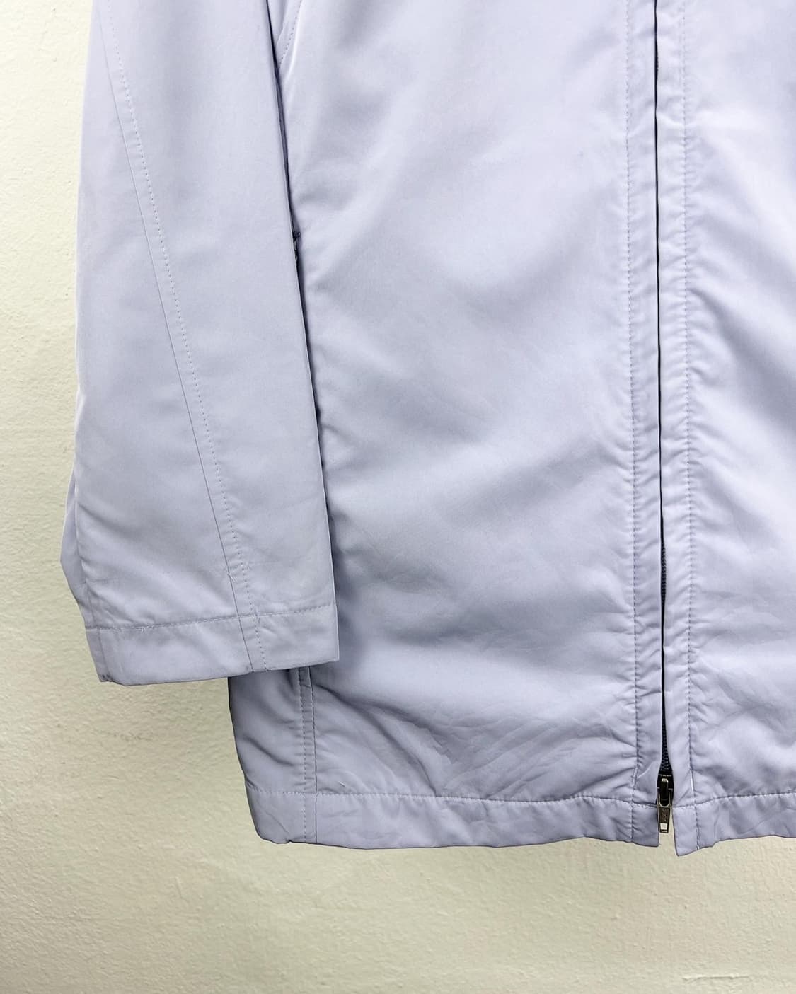 파타고니아 라벤더 로고 폴리 롱 후드자켓 상품이미지3