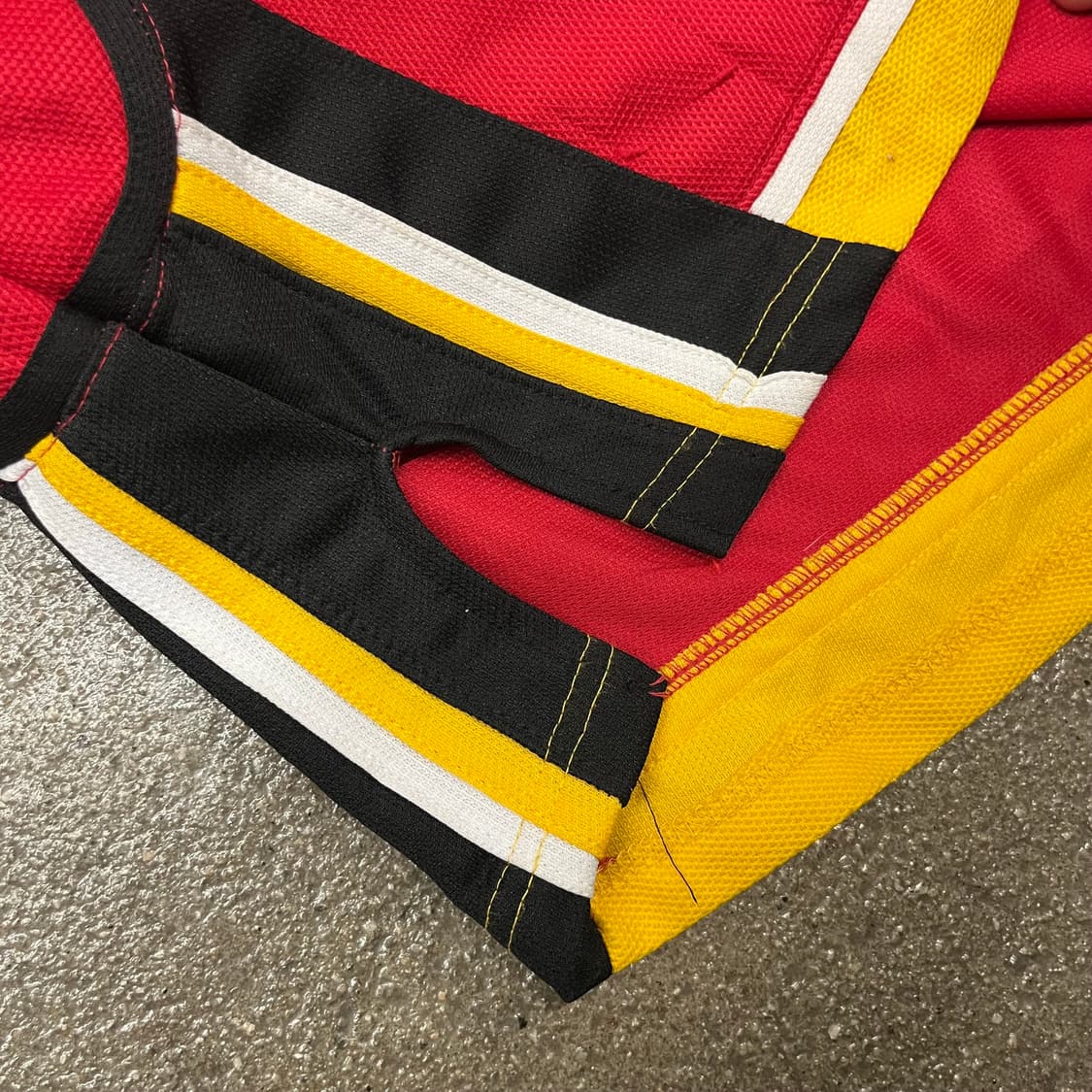 NHL 캘거리 플레임스 져지 (105) 상품이미지4