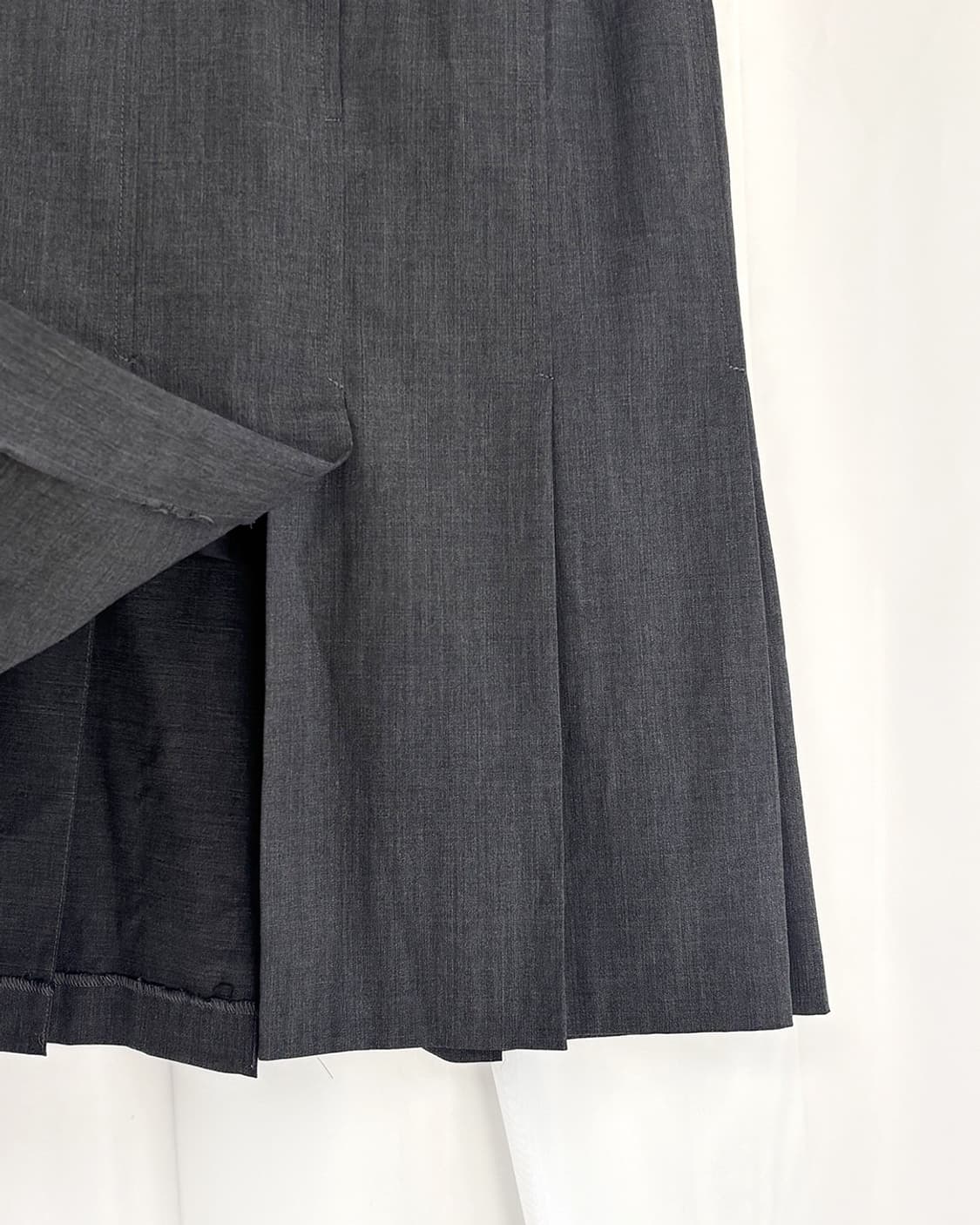 NARACAMICIE two strap pleated wrap skirt 상품이미지6