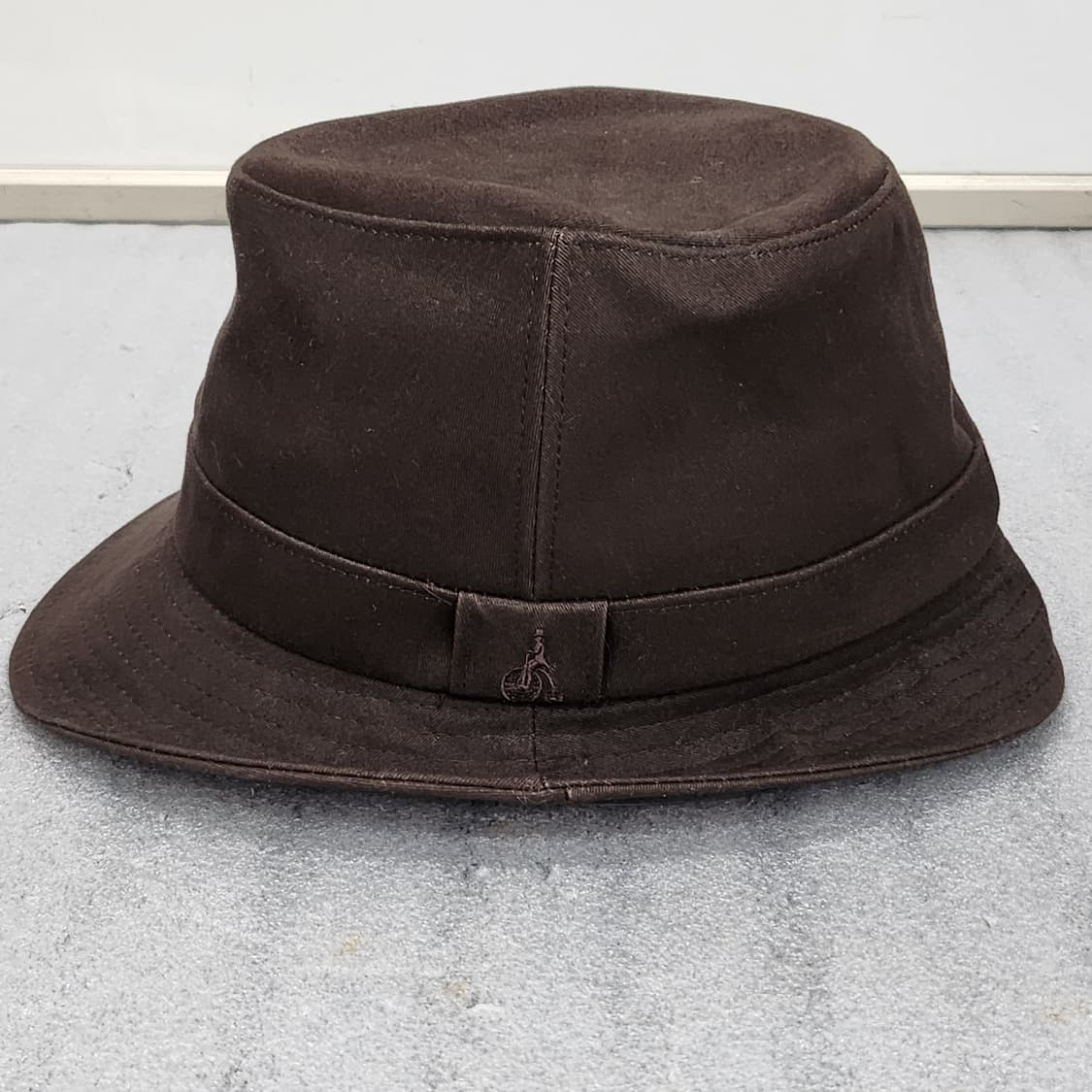 미착용 빈폴 정품 중절모 다크브라운 S(57) 상품이미지3