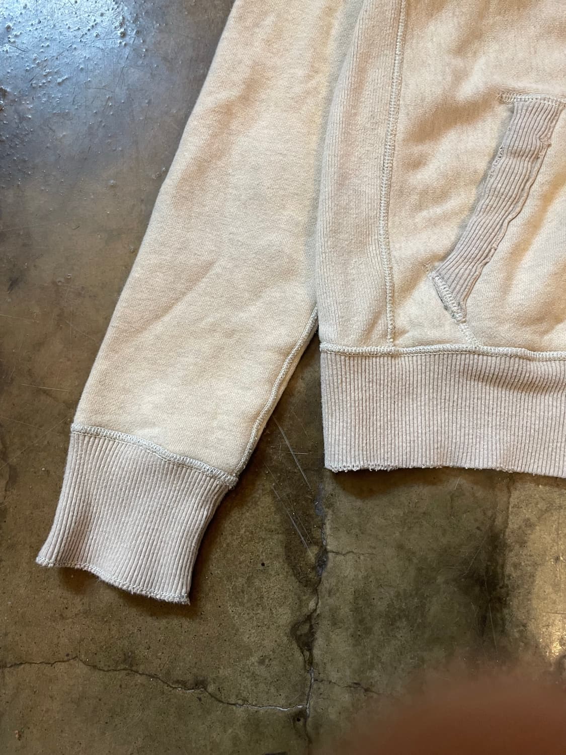 아베크롬비 & 피치 빈티지 후드티 맬란지 상품이미지4