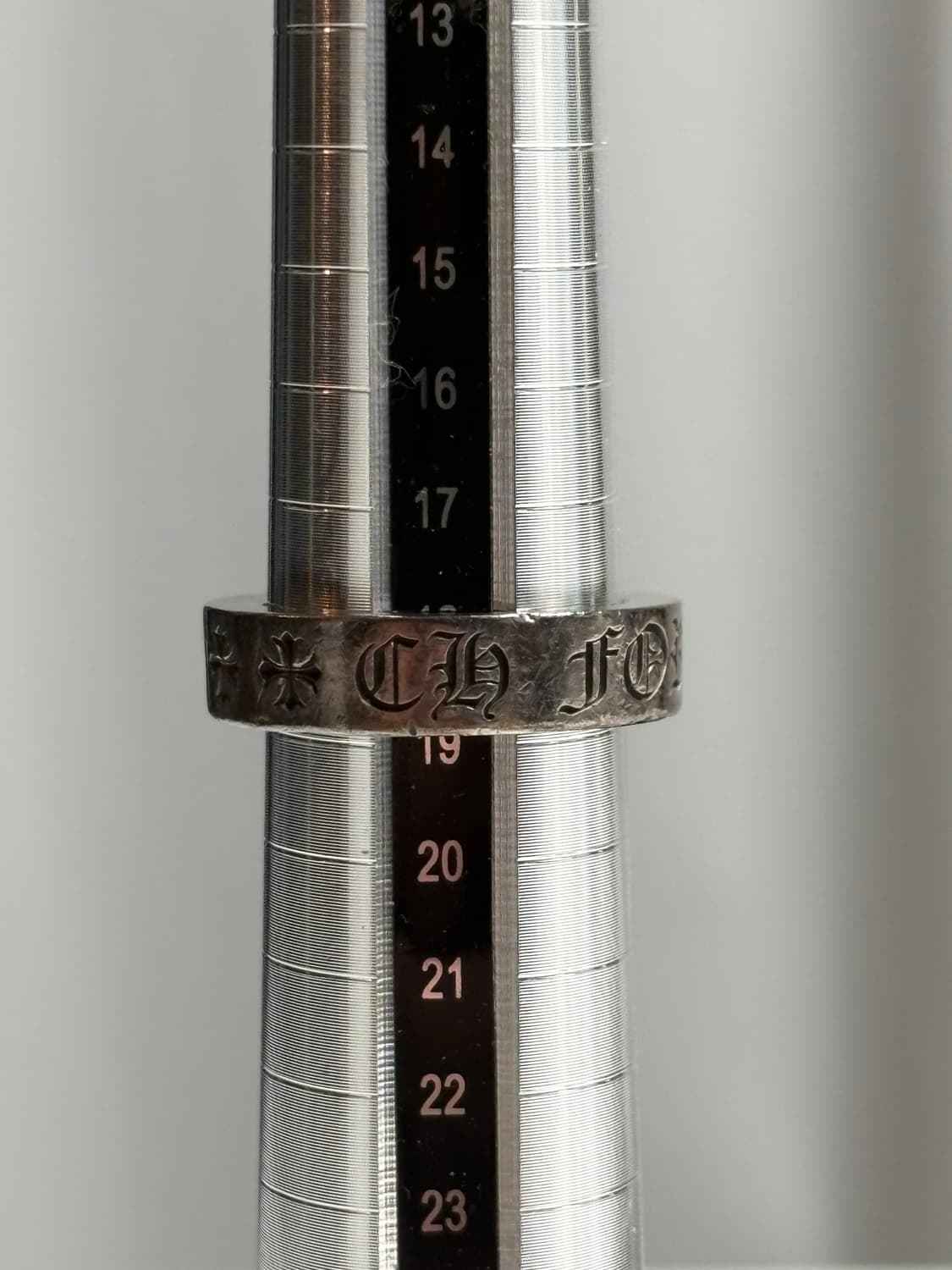 크롬하츠 스페이서 6mm 포에버 링 상품이미지5