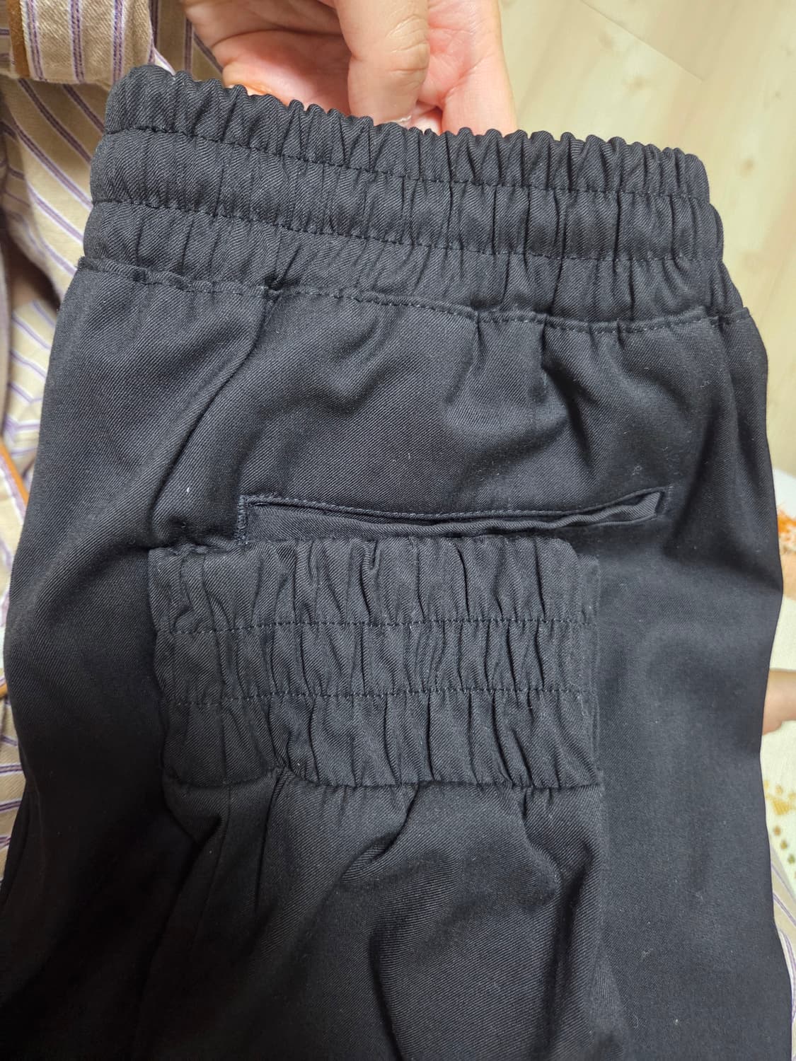 세븐셀라 블랙 카고 조거팬츠 32사이즈 판매 상품이미지3