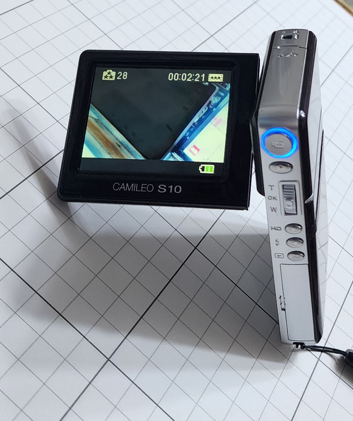 TOSHIBA 디지털카메라 Camileo s10 팝니다. 상품이미지2