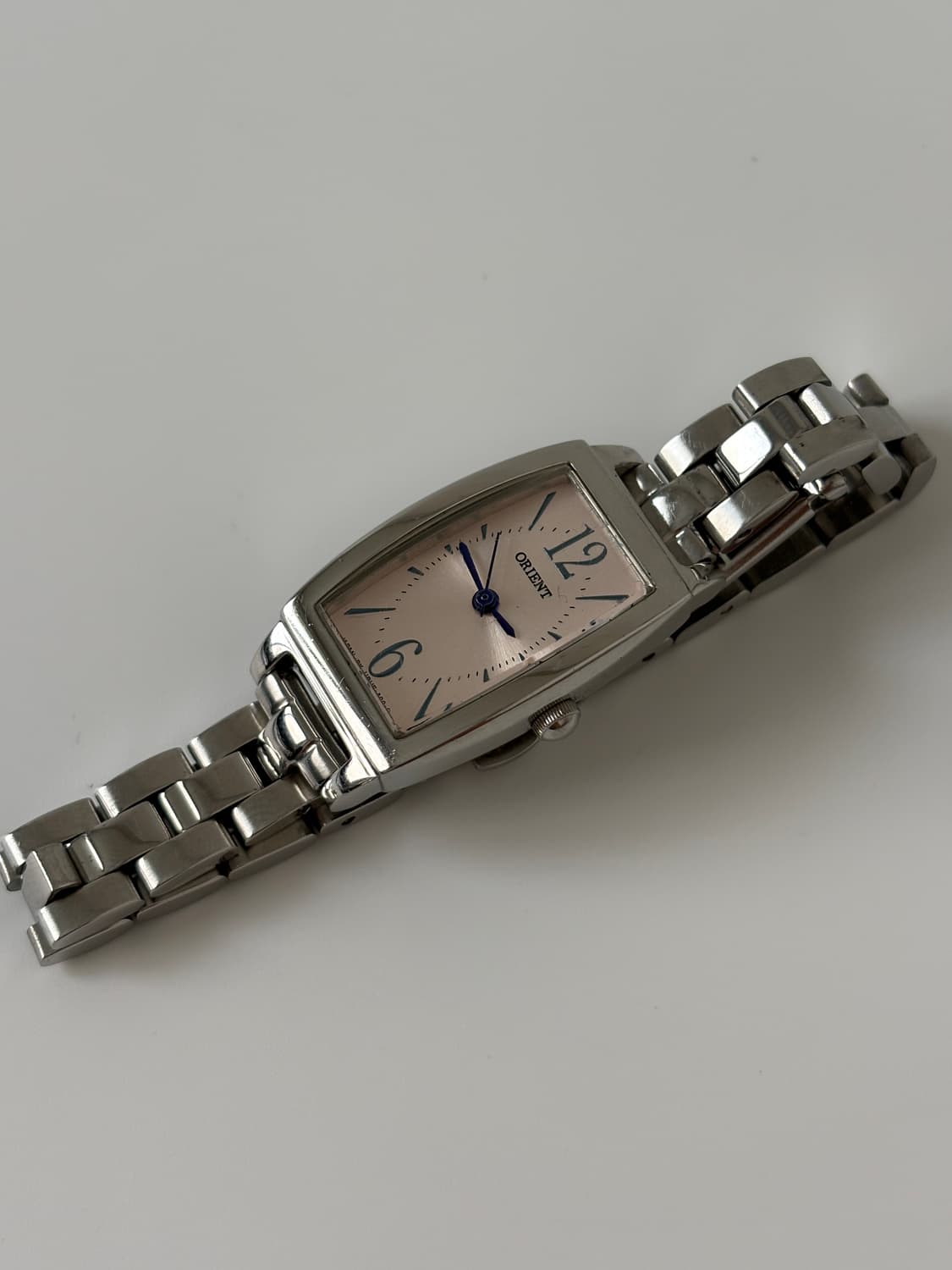 1990s YOU Silver Square Ladies Quartz 상품이미지5