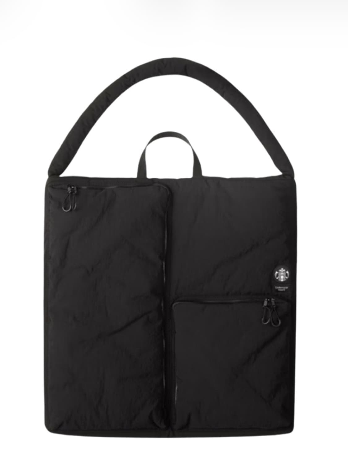 언더마이카 x 스타벅스 오버마이백 블랙 상품이미지1