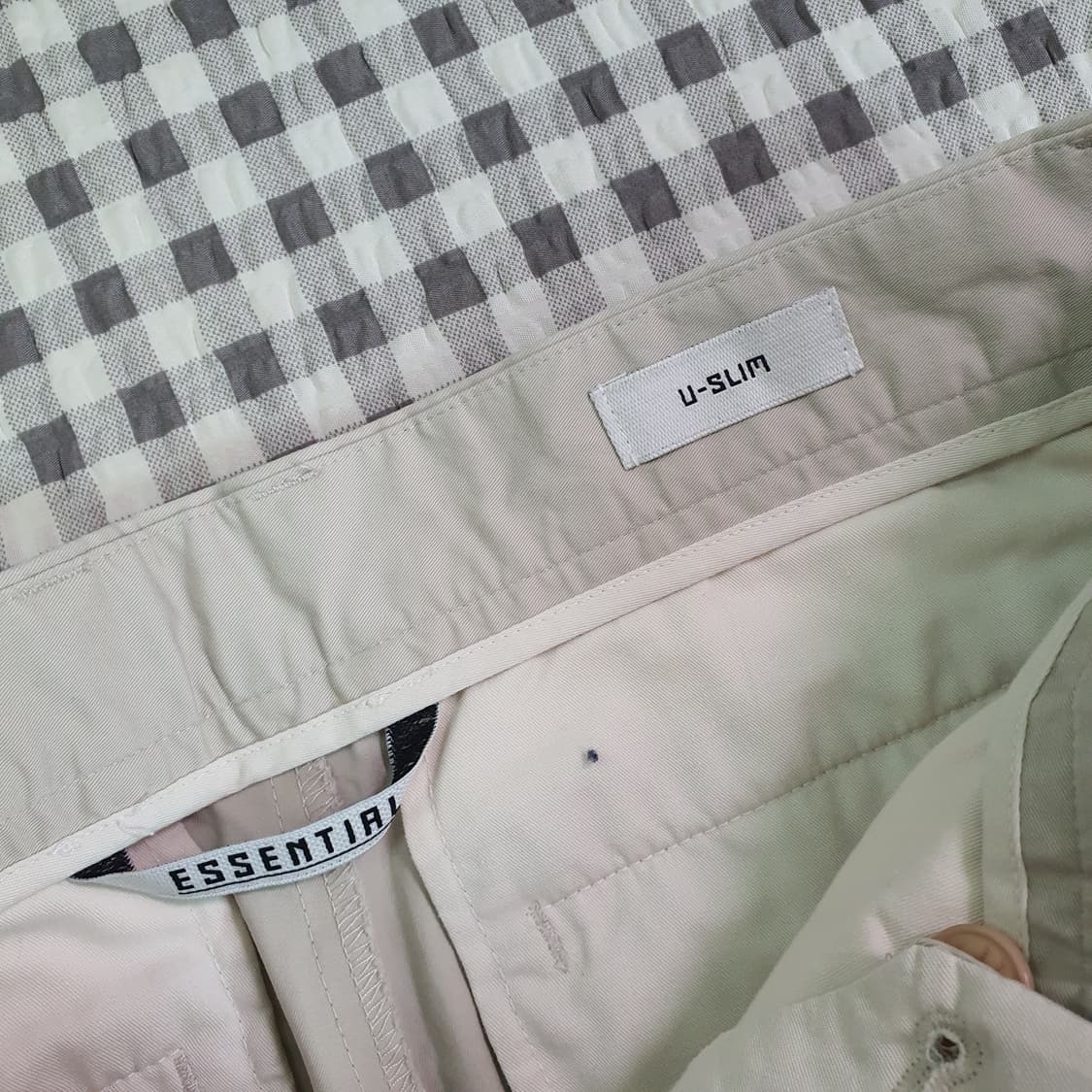 빈폴 슬림핏 스판 면바지 남자29 상품이미지3