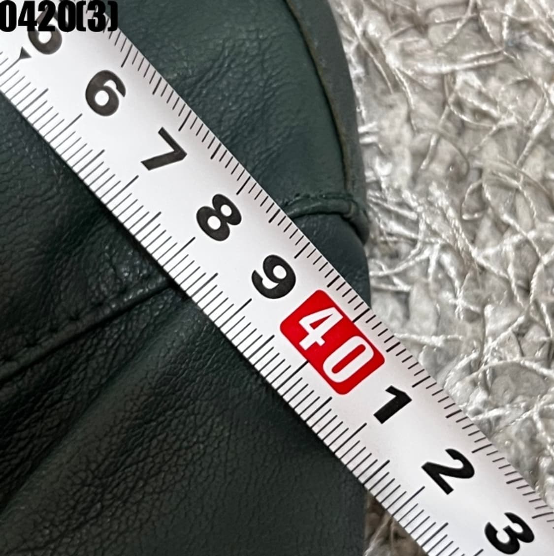 빈티지 레더 자켓 상품이미지9