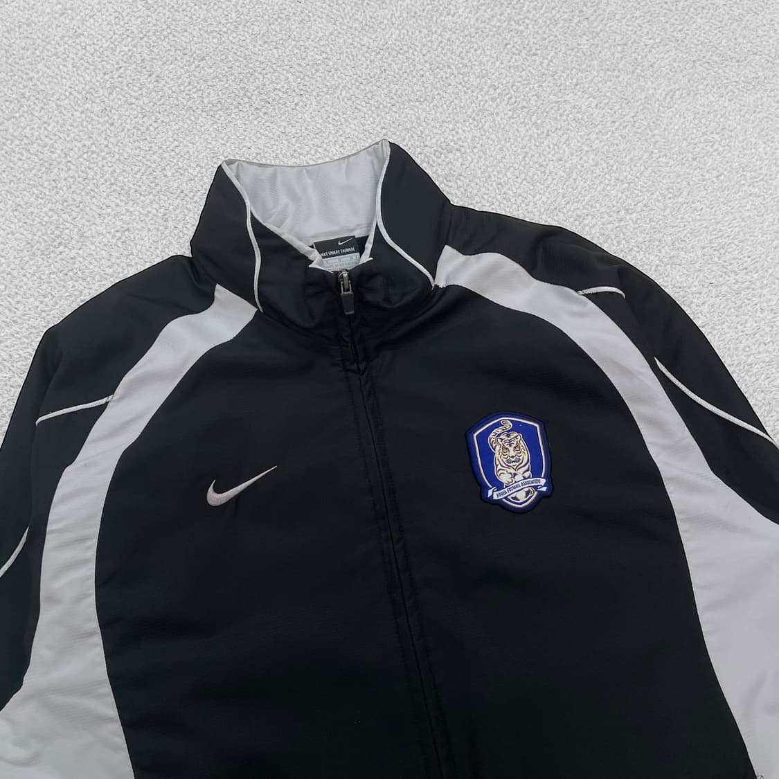 나이키 00s 대한민국 국대 바람막이 자켓 블랙 그레이 (대장급)  상품이미지2