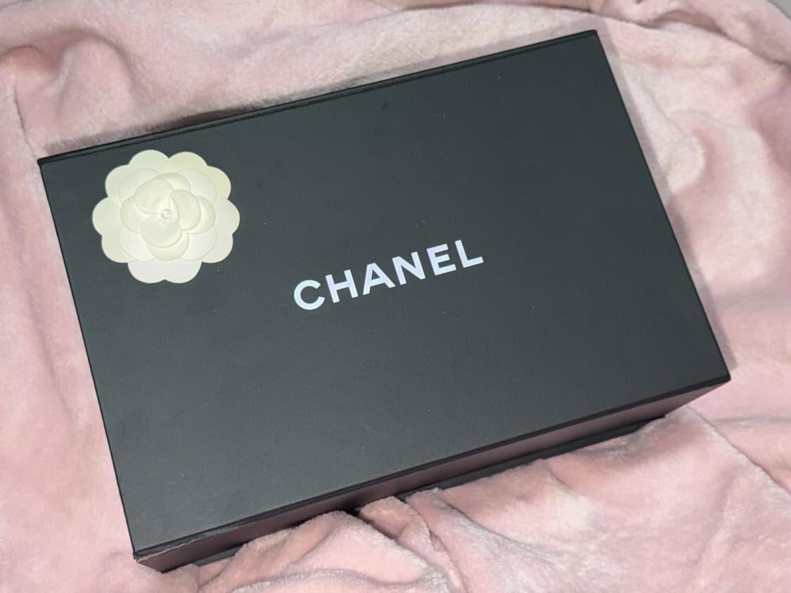 샤넬 보이백 핑크색상 풀박스 상품이미지4