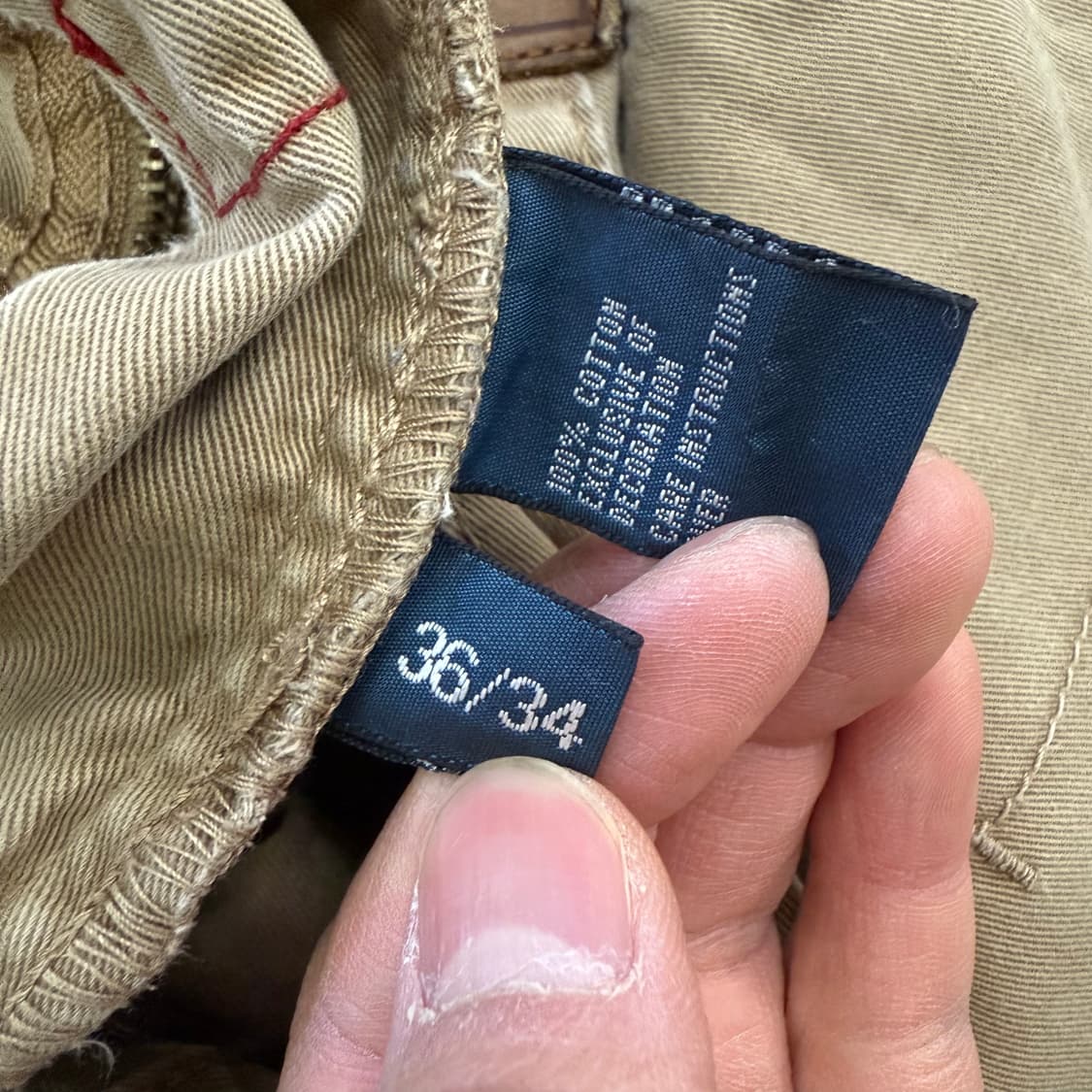 [34/36] 폴로 빈티지 클래식 코튼팬츠 0109T1 상품이미지5