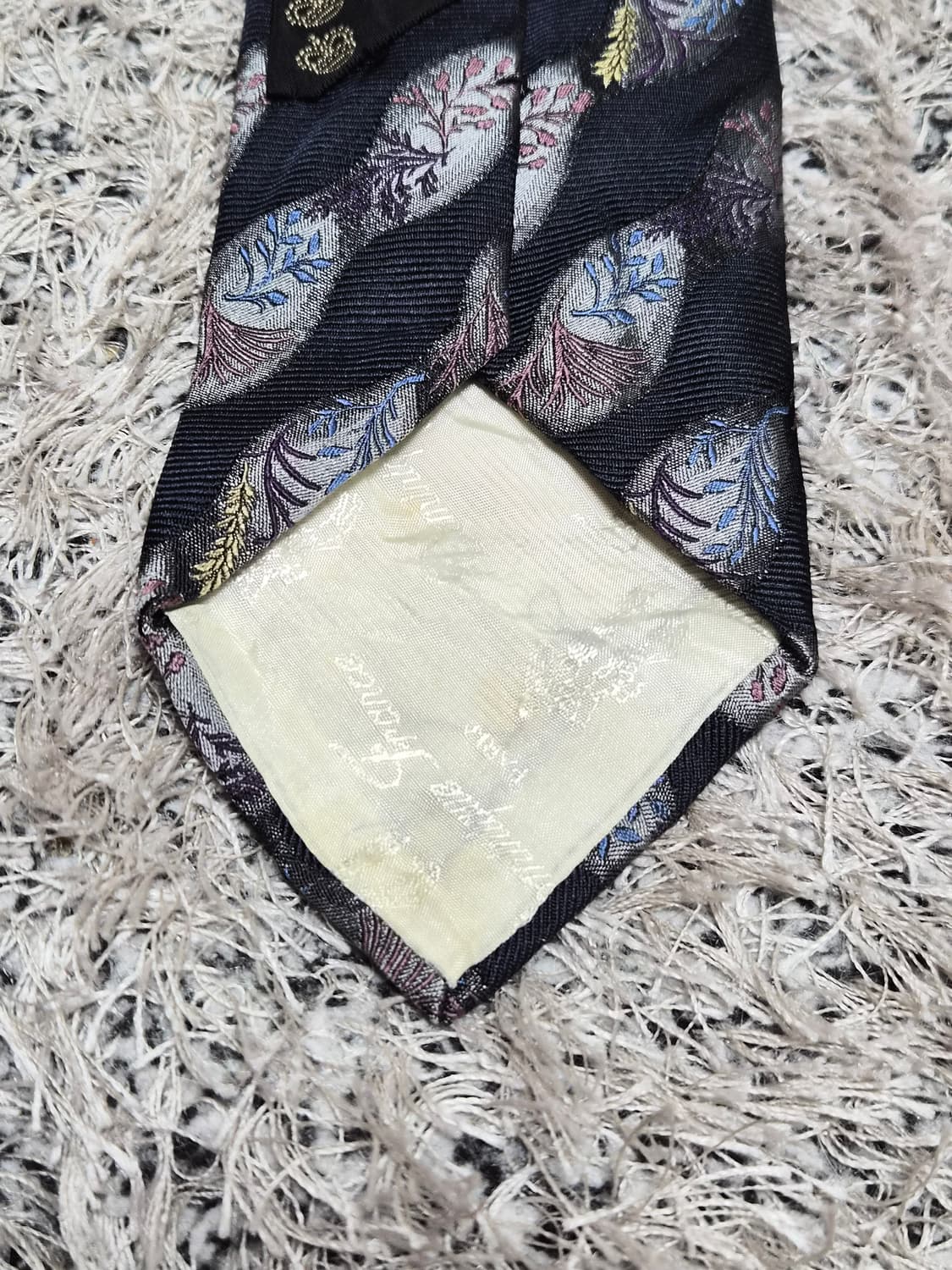 도미니크프랑스 패턴 넥타이 Free - N77 상품이미지4