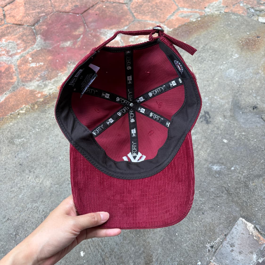New Era 뉴에라 코듀로이 캡 모자 상품이미지7