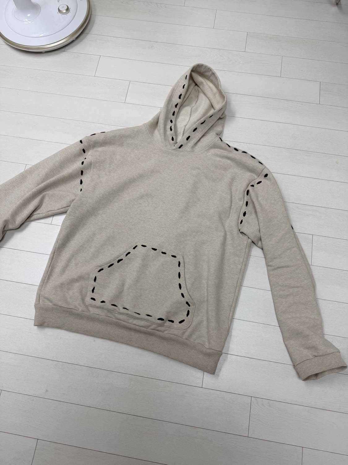 캐피탈 마리오네트 후드 5 사이즈  오염없이 세탁 완료  상태 9.7/1 상품이미지1