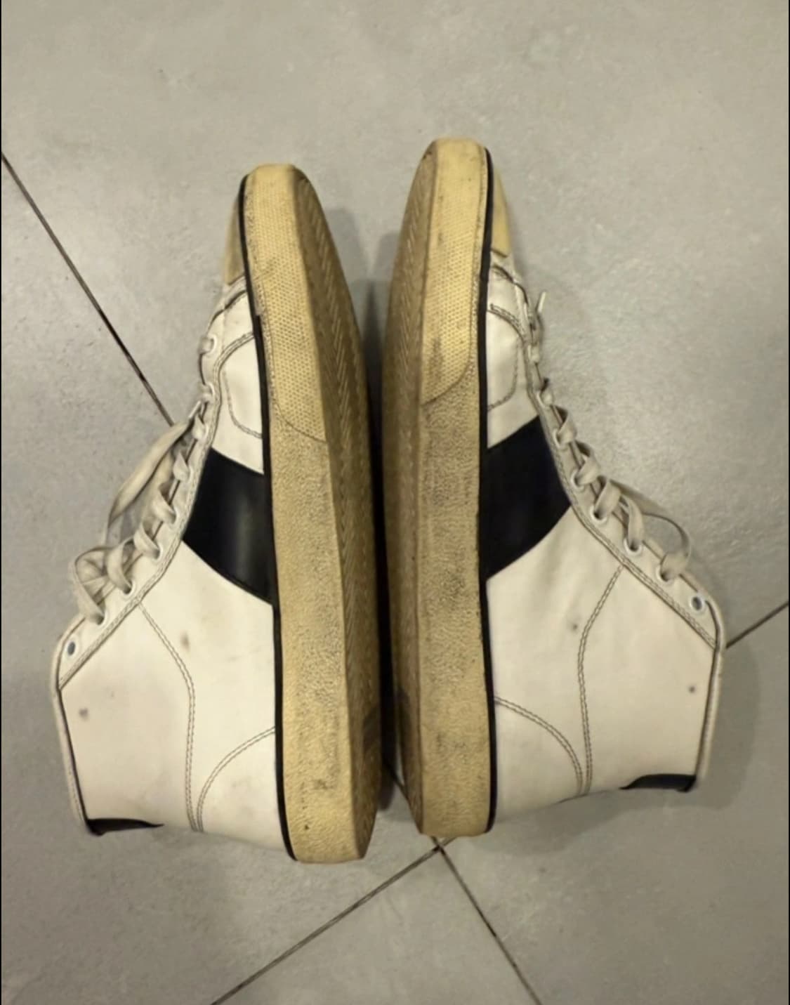 에디슬리먼 생로랑 서프 하이탑 43 상품이미지4