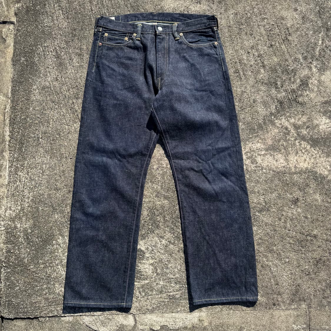 [34] Momotaro 모모타로진 1006spz 셀비지 데님 팬츠 상품이미지2