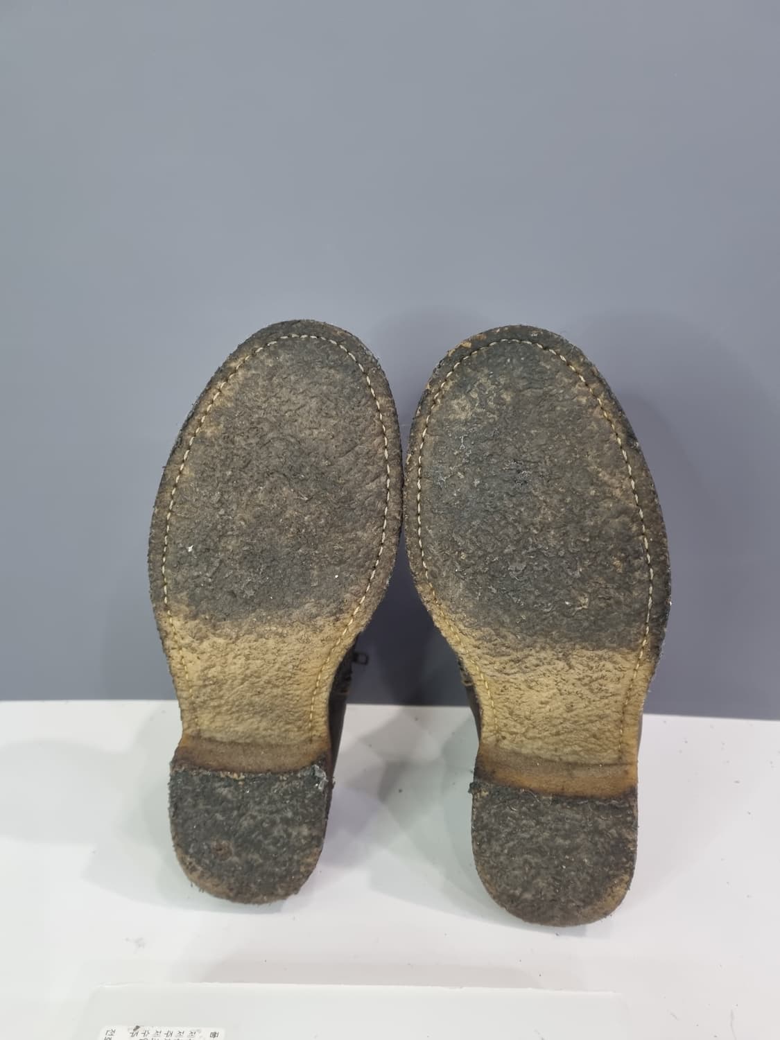 38 아페쎄 빈티지 브라운 털부츠 상품이미지7