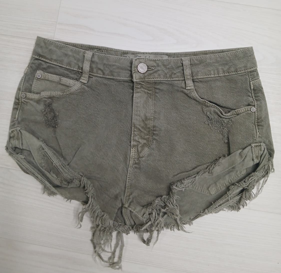 빈티지 모리 갸루 청숏츠 판매합니다!!! 상품이미지1