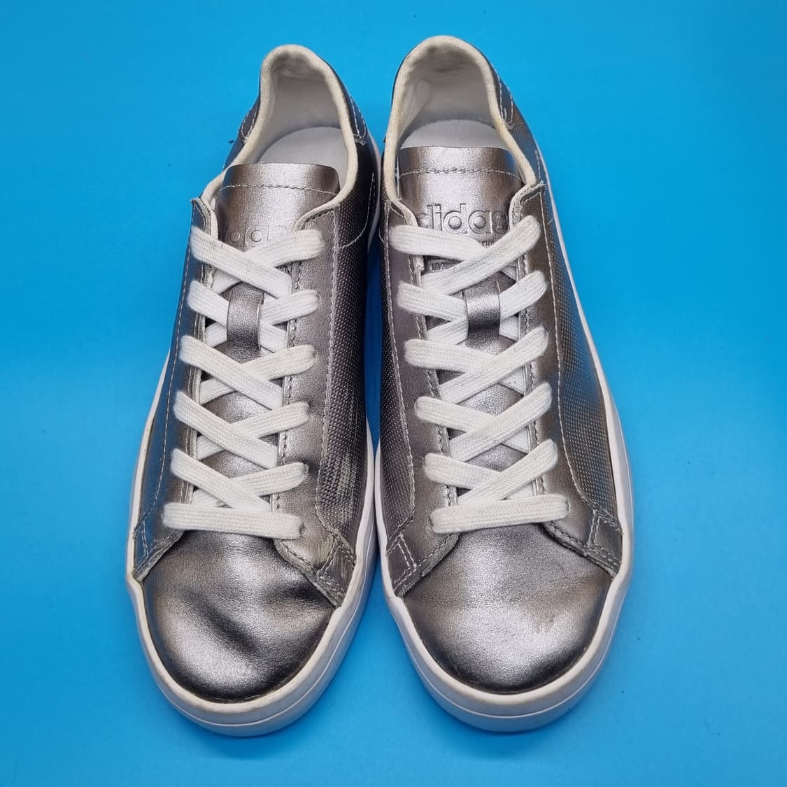 아디다스 코트벤티지 실버 스니커즈220 상품이미지2