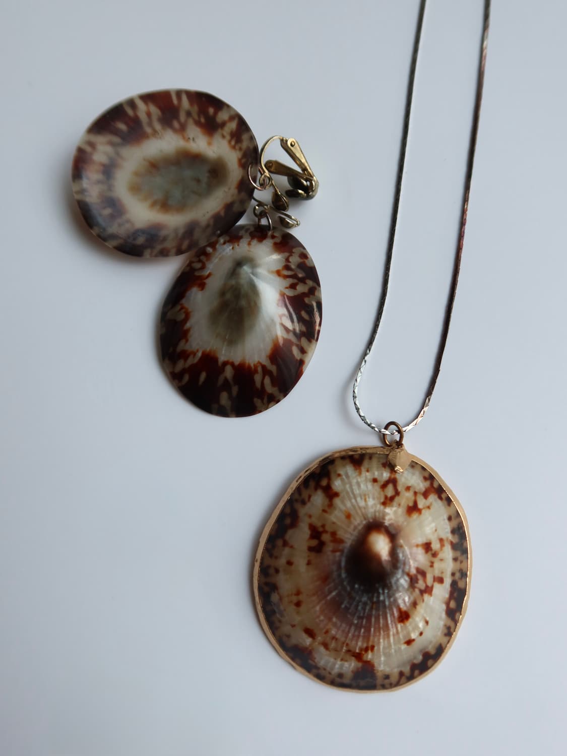 leopard shell set 상품이미지1