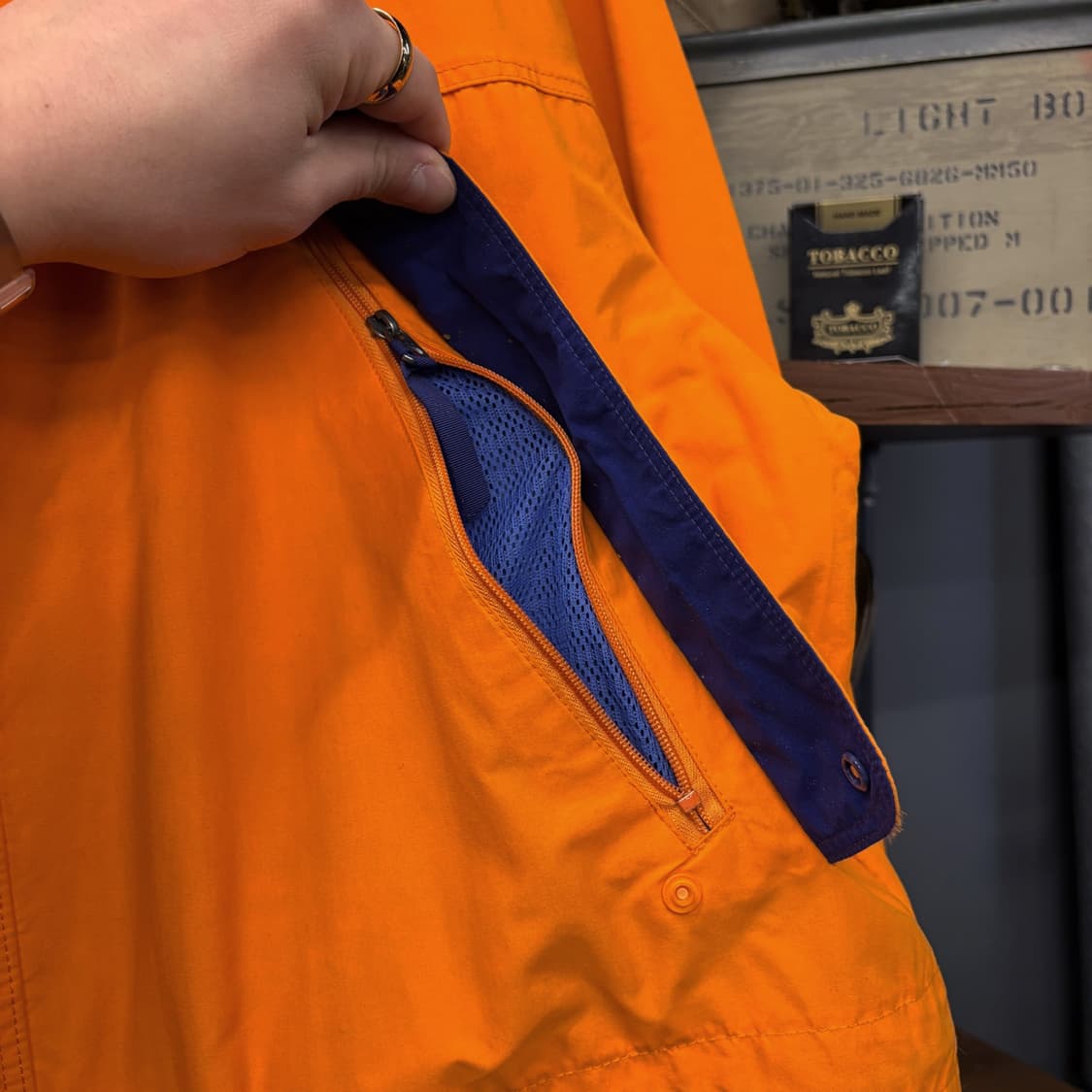 00s 파타고니아 아웃도어 스톰 자켓 마운틴파카 N589 상품이미지5