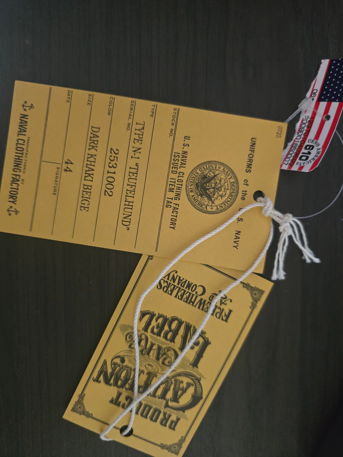 44) 프리휠러스 N-1 덱자켓 TEUFELHUND 상품이미지2