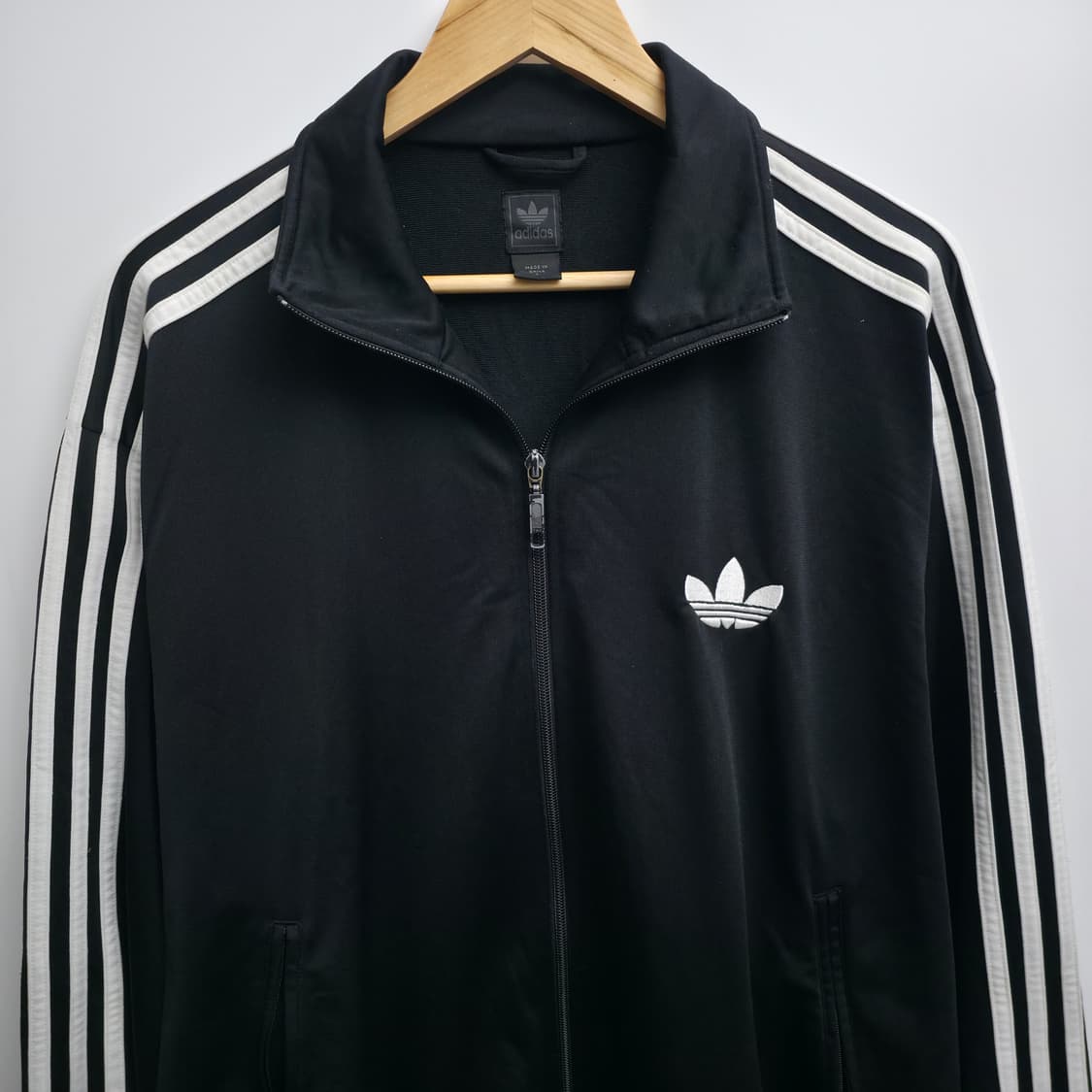 [L] 90's 아디다스 파이어버드 블랙 져지 상품이미지2
