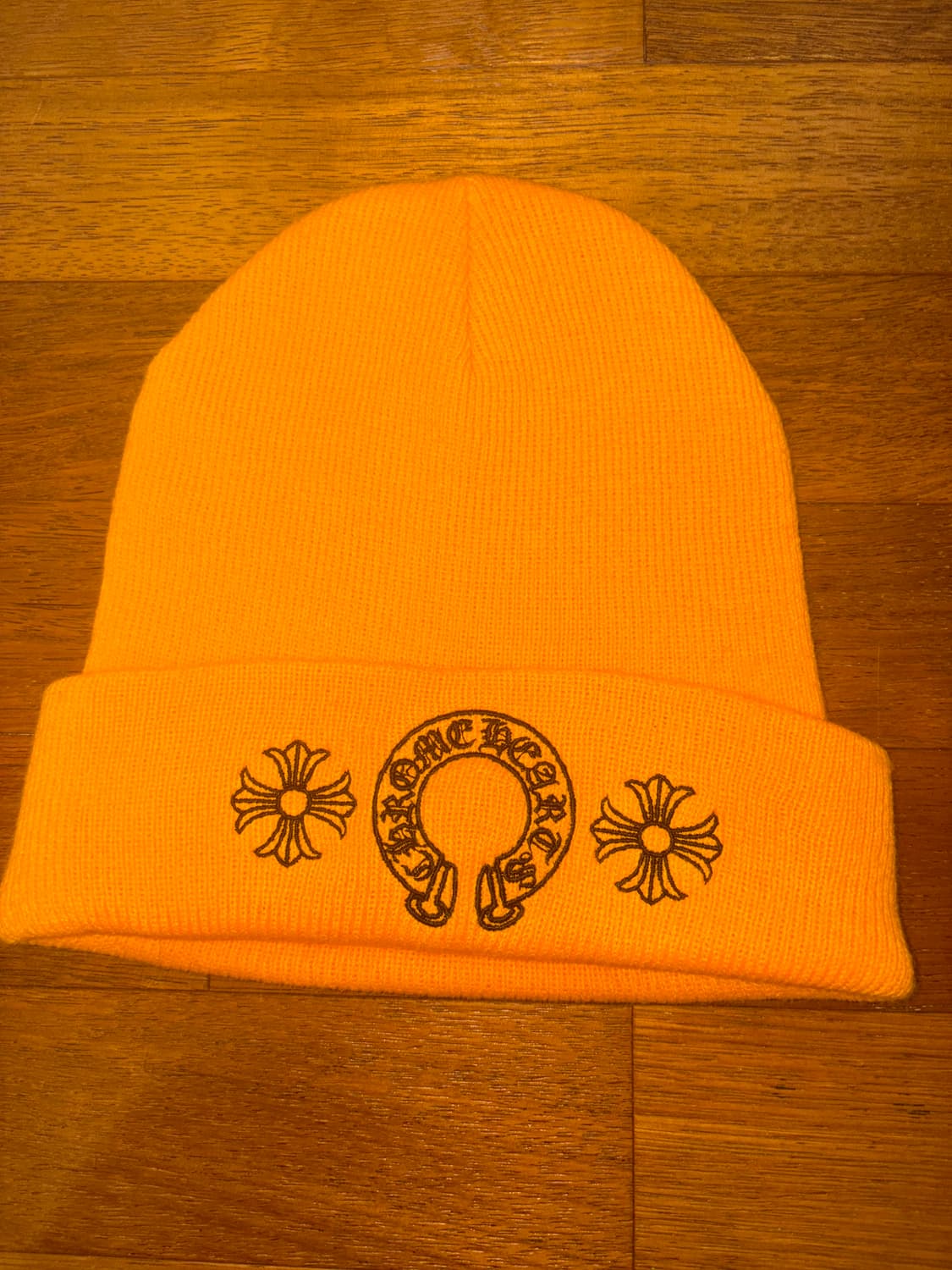 크롬하츠 옐로 한정판 비니 상품이미지1