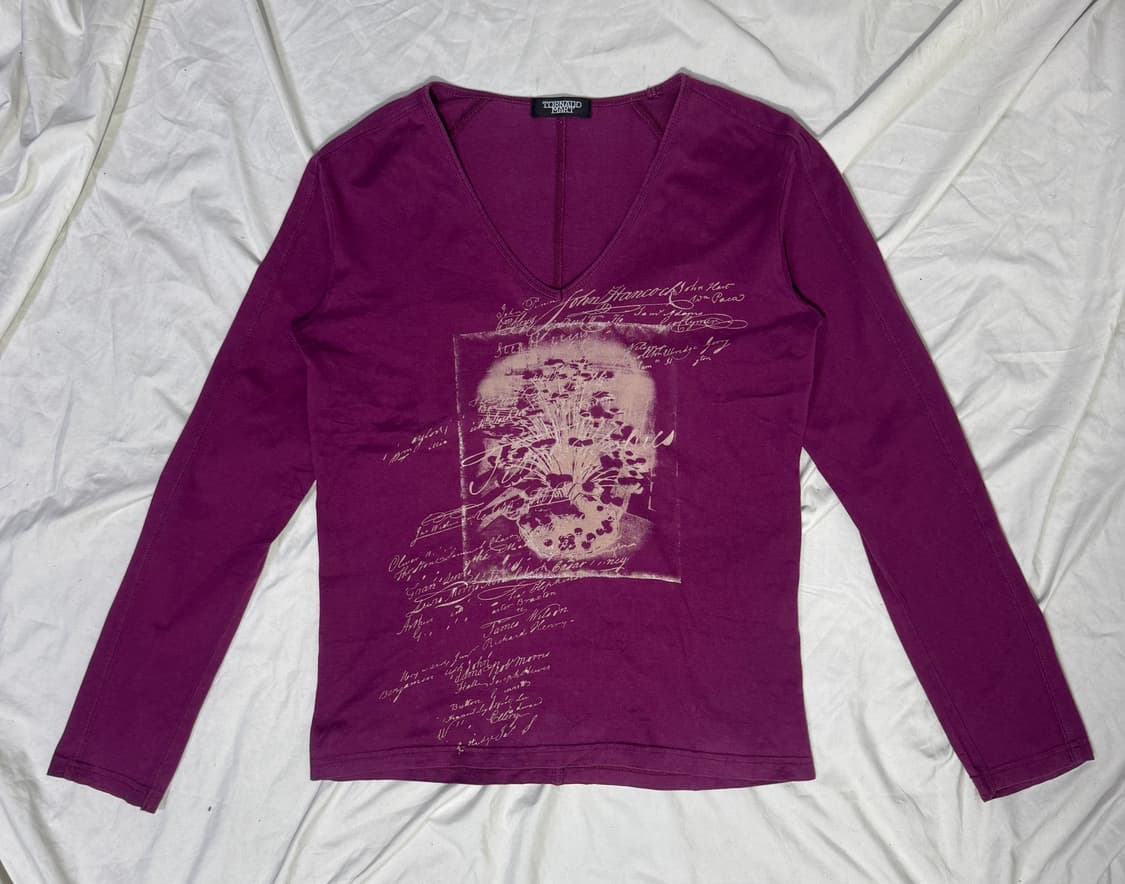 토네이도 마트 컷앤소 레터링 롱슬리브  상품이미지5