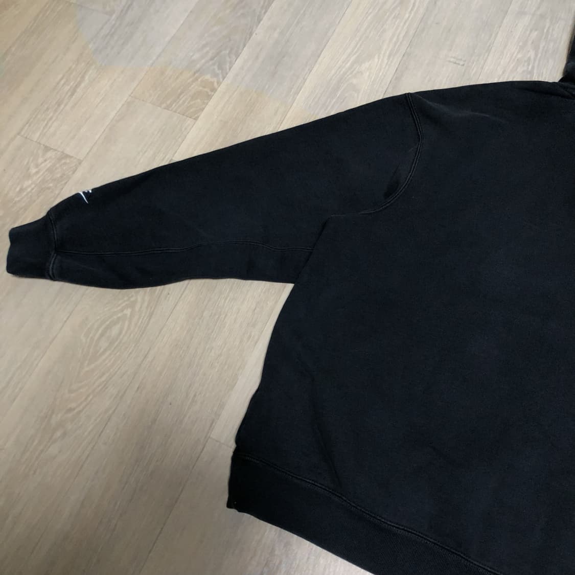 (오버핏 M) 나이키 NIKE JDI 헤비웨이트 오버사이즈 후드티 블랙 상품이미지8