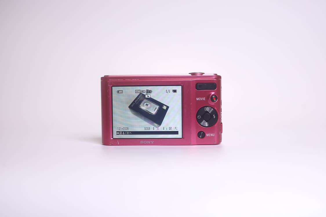 소니 사이버샷 W810 핑크 (이체 거래 할인) 상품이미지7