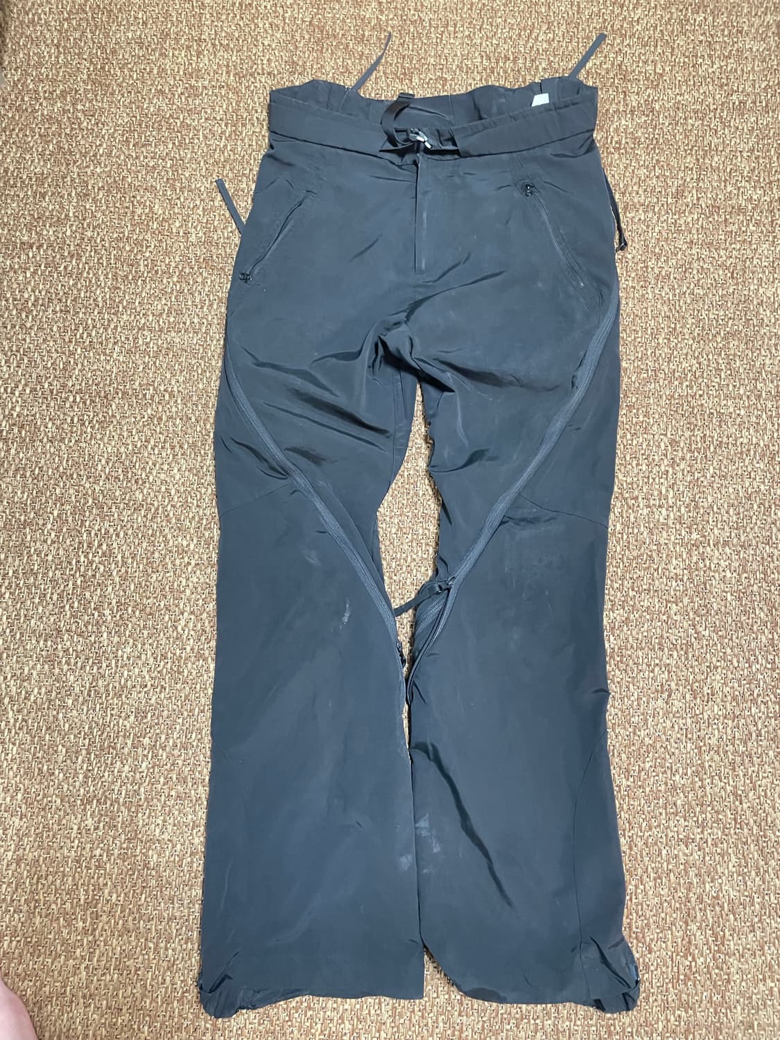 포스트 아카이브 팩션 센터 팬츠 상품이미지1