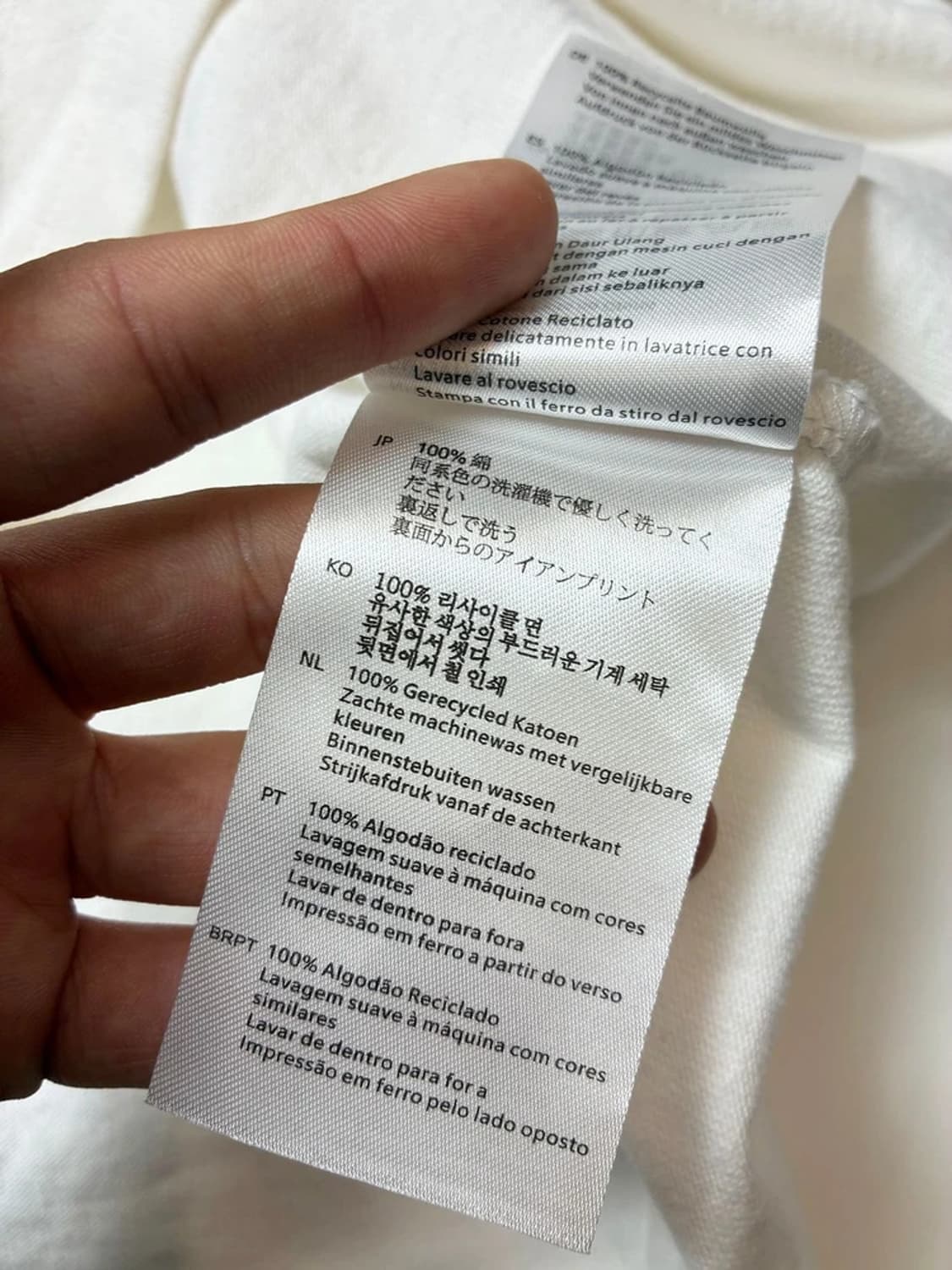 데우스 엑스 마키나 패러다임 코튼 반팔 티셔츠 PN9613 상품이미지9