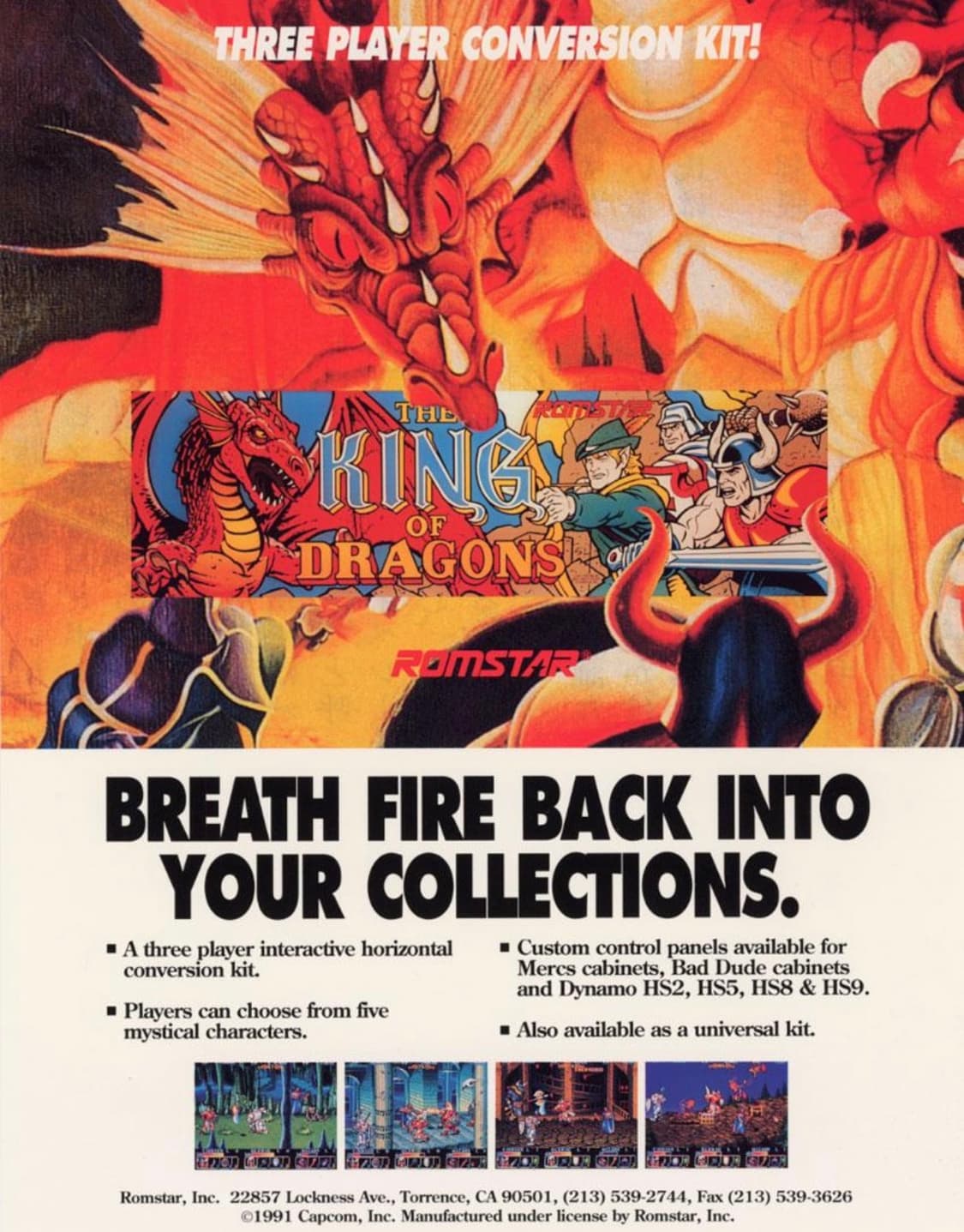 (S) 90s 하드락카페 드래곤 그래픽 티셔츠 상품이미지8