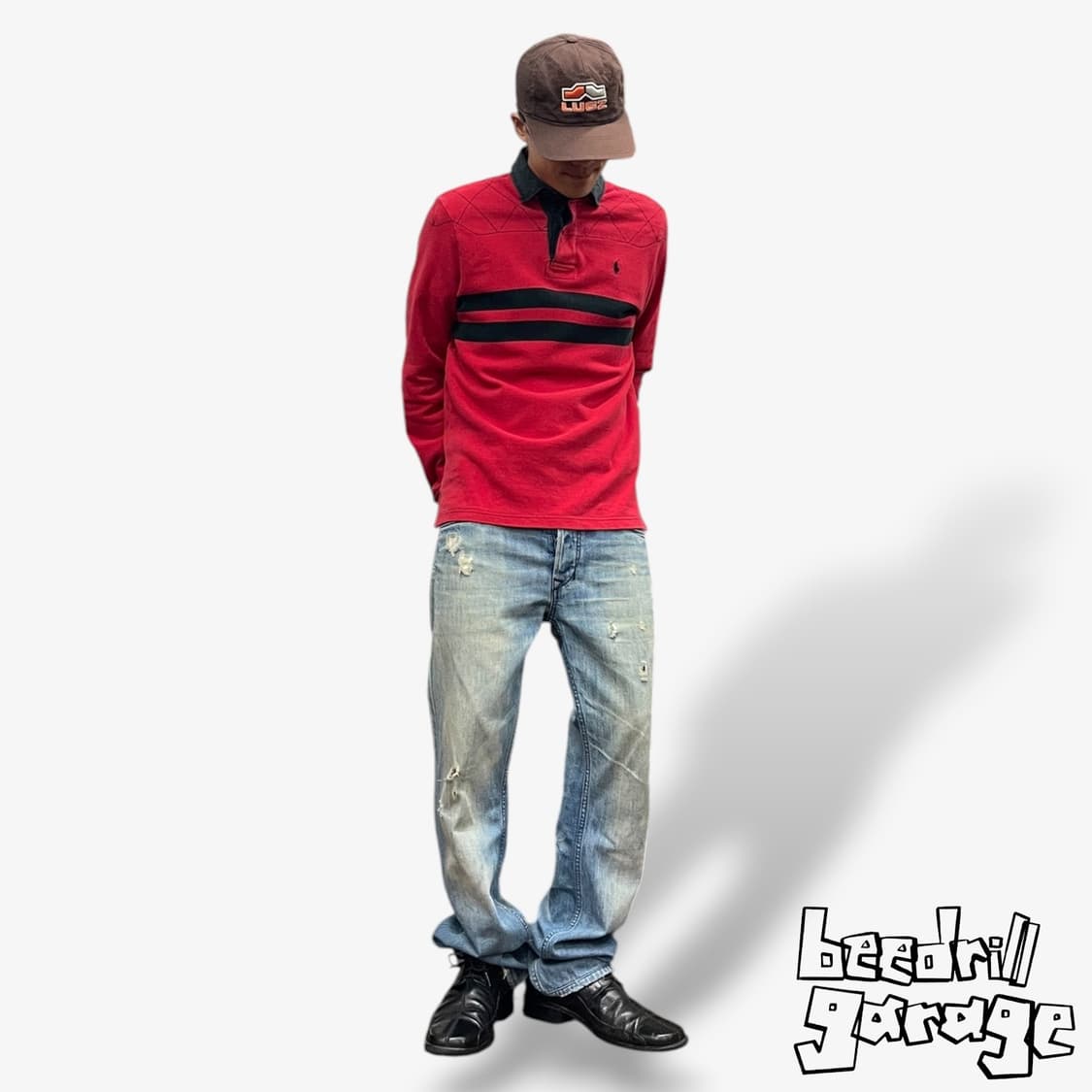 디젤 사파도 Safado 스트레이트 데님팬츠 상품이미지1