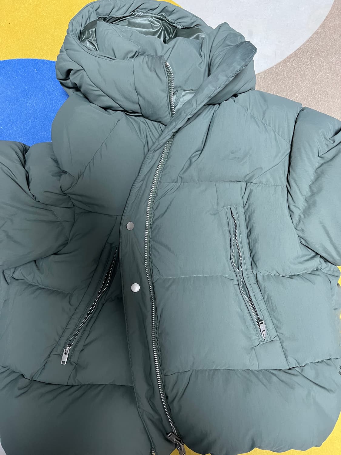 Y-3 패딩 상품이미지5