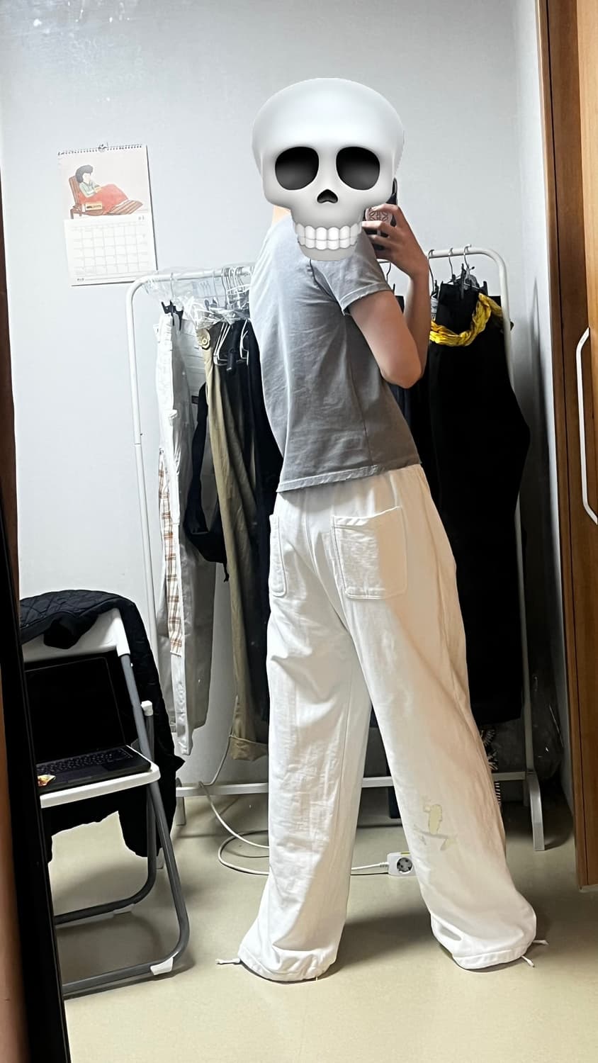 Cost per kilo white sweat pants 상품이미지4