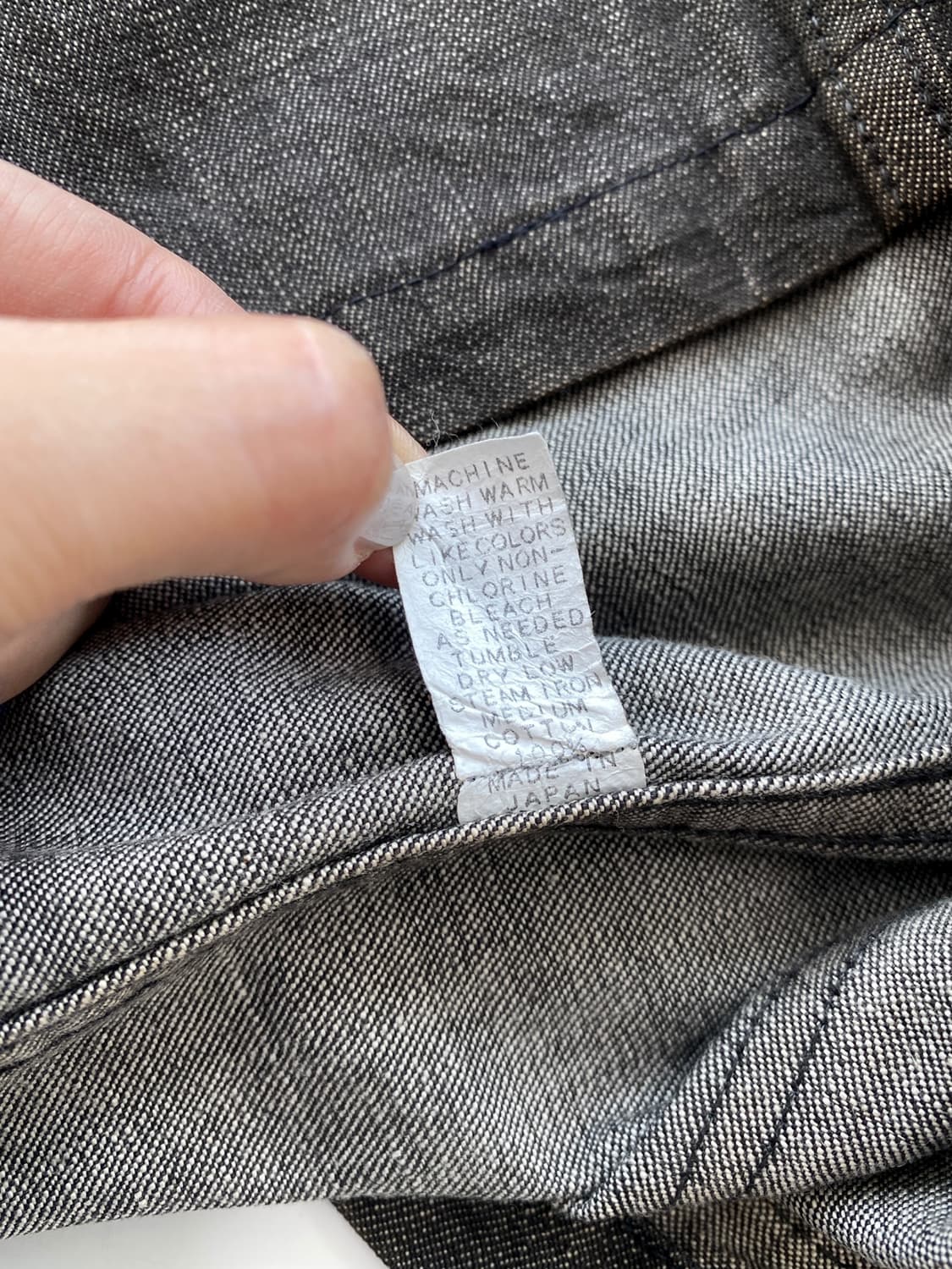 풀카운트 데님 커버올 자켓 상품이미지9