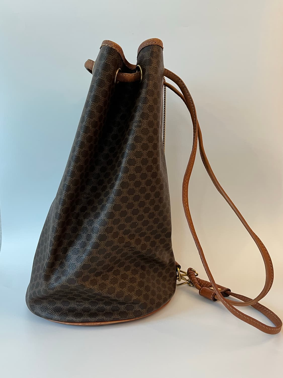 Celine (셀린느) 마카담 드로우스트링 빈티지 숄더백 상품이미지2