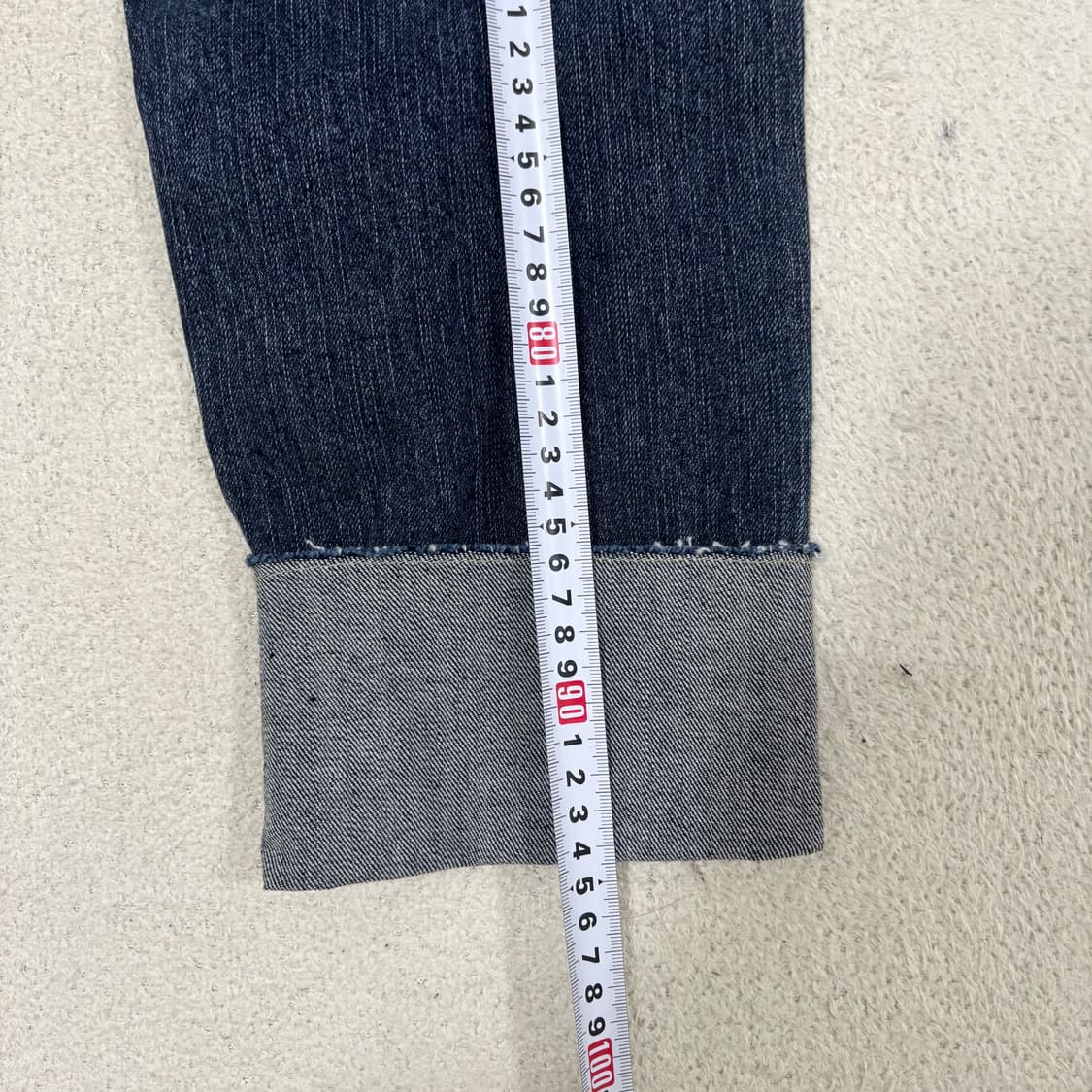 32 PLAC 스트레이트 데님 팬츠(새상품) 1210-2 상품이미지10