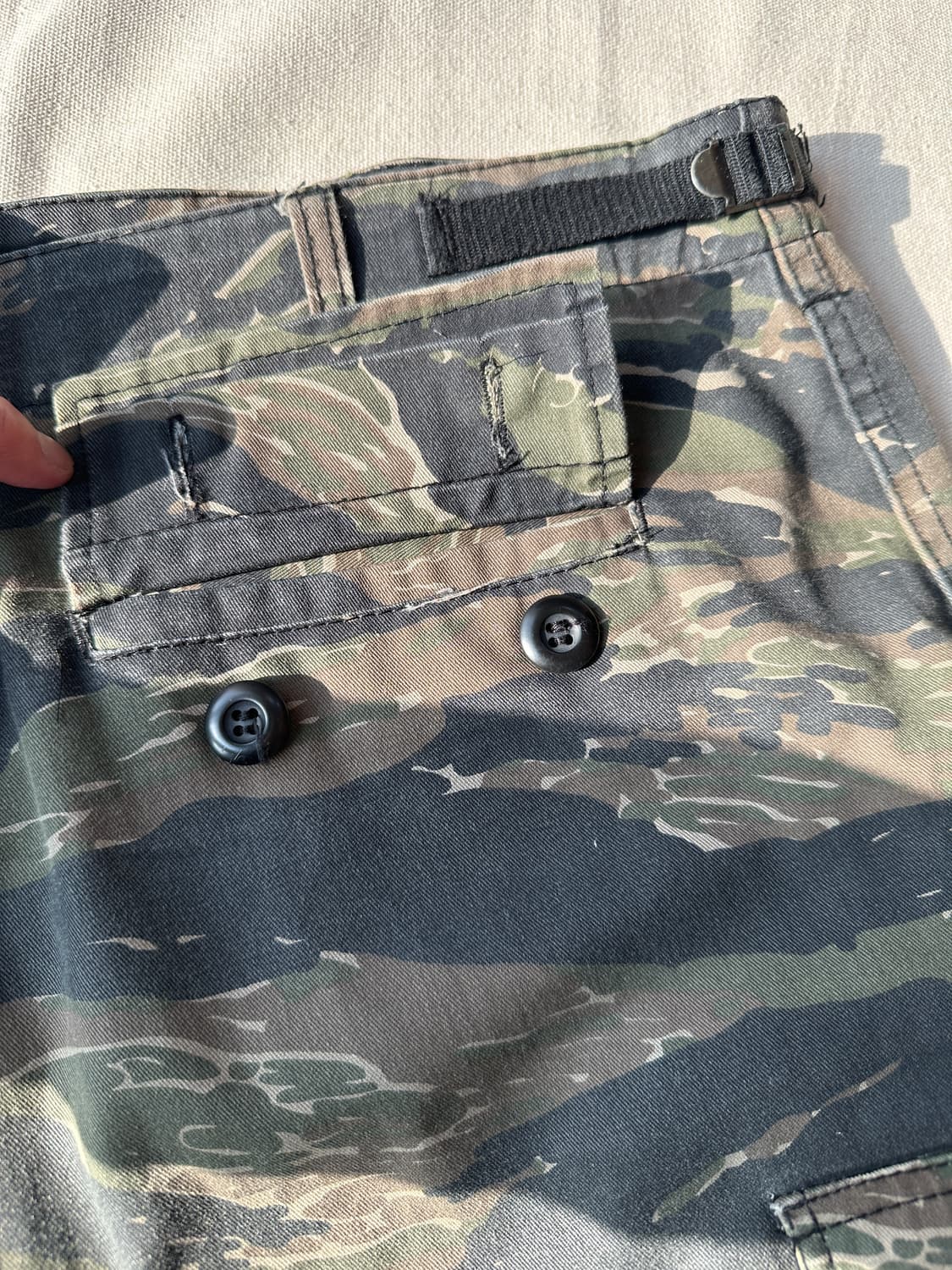 로스코 타이거 카모 쇼츠 Large Regular 상품이미지6